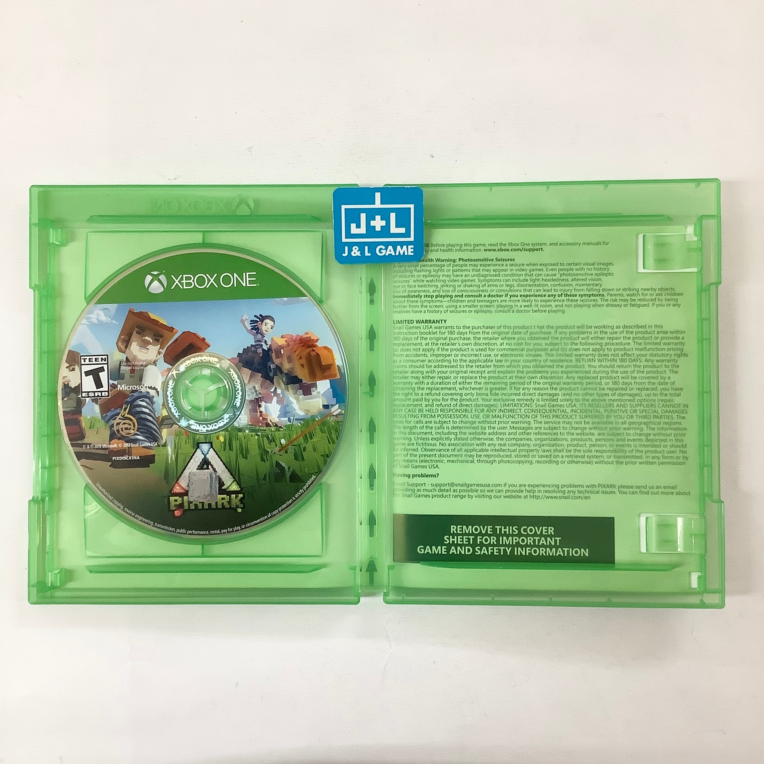 【中古】PixARK (輸入版:北米) - XboxOne PixARK - (XB1) Xbox One [Pre-Owned] | J&L Game