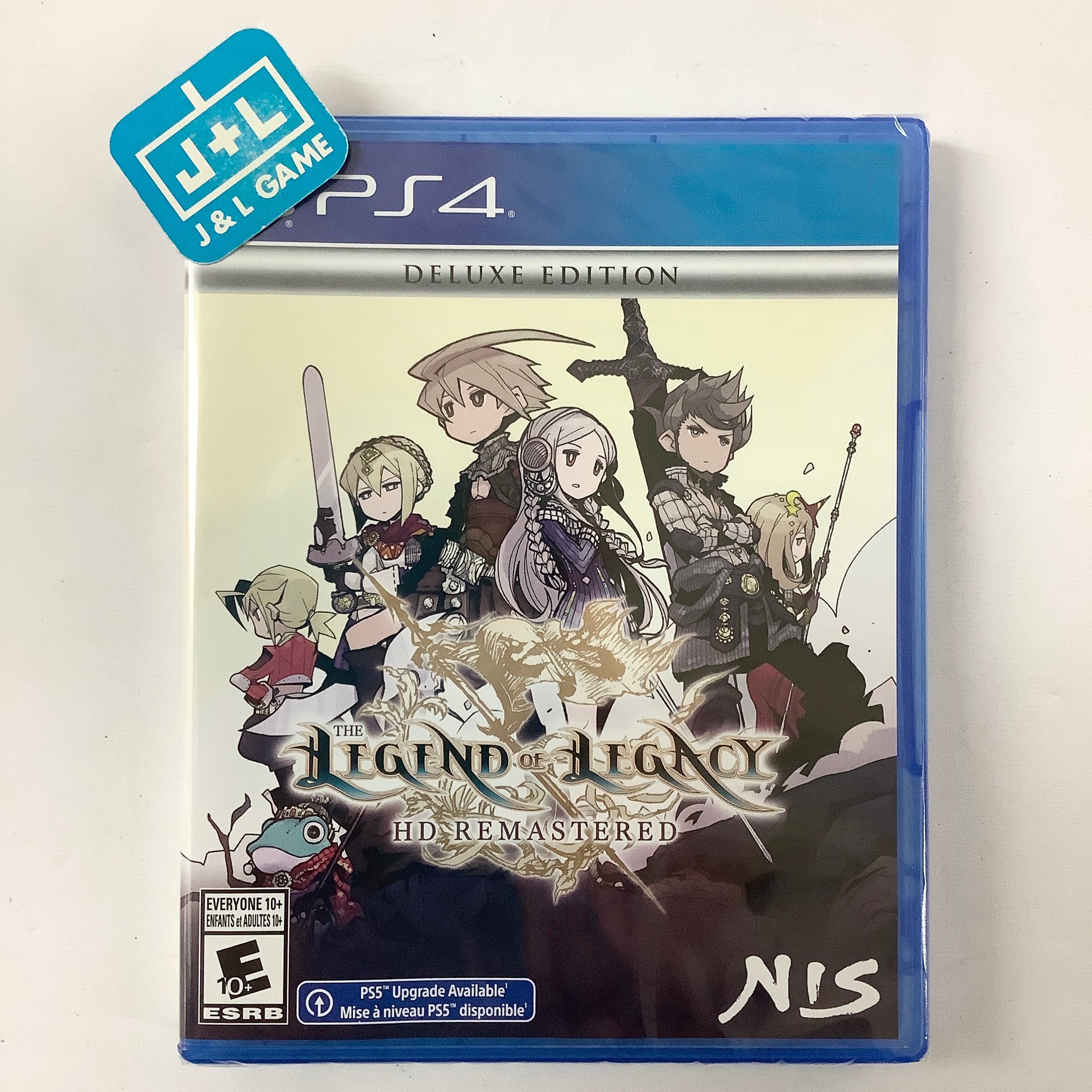 The Legend of Legacy HD Remastered: Deluxe Edition - (PS4) PlayStation 4 Video Games NIS America   