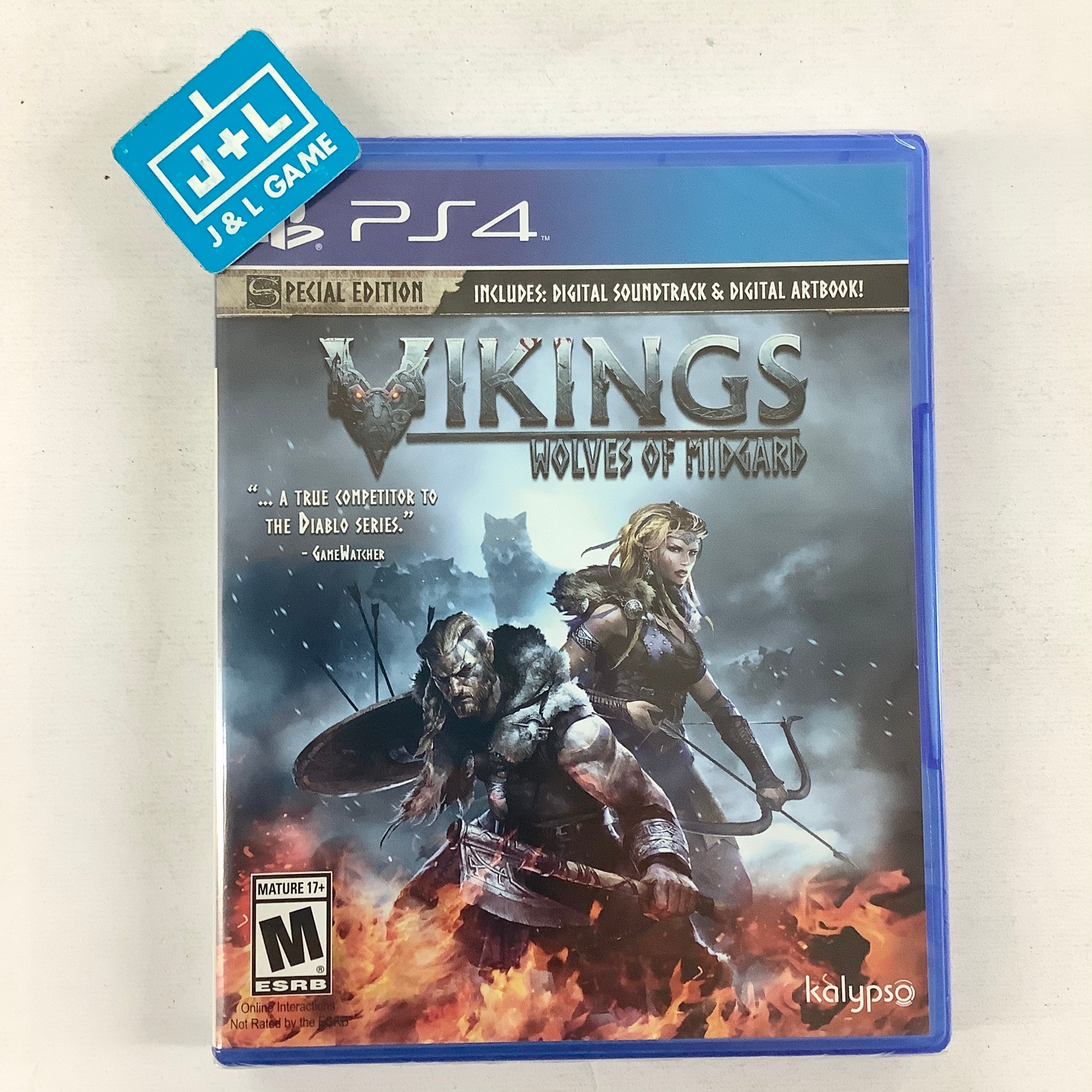 Vikings: Wolves of Midgard - (PS4) PlayStation 4 Video Games Kalypso
