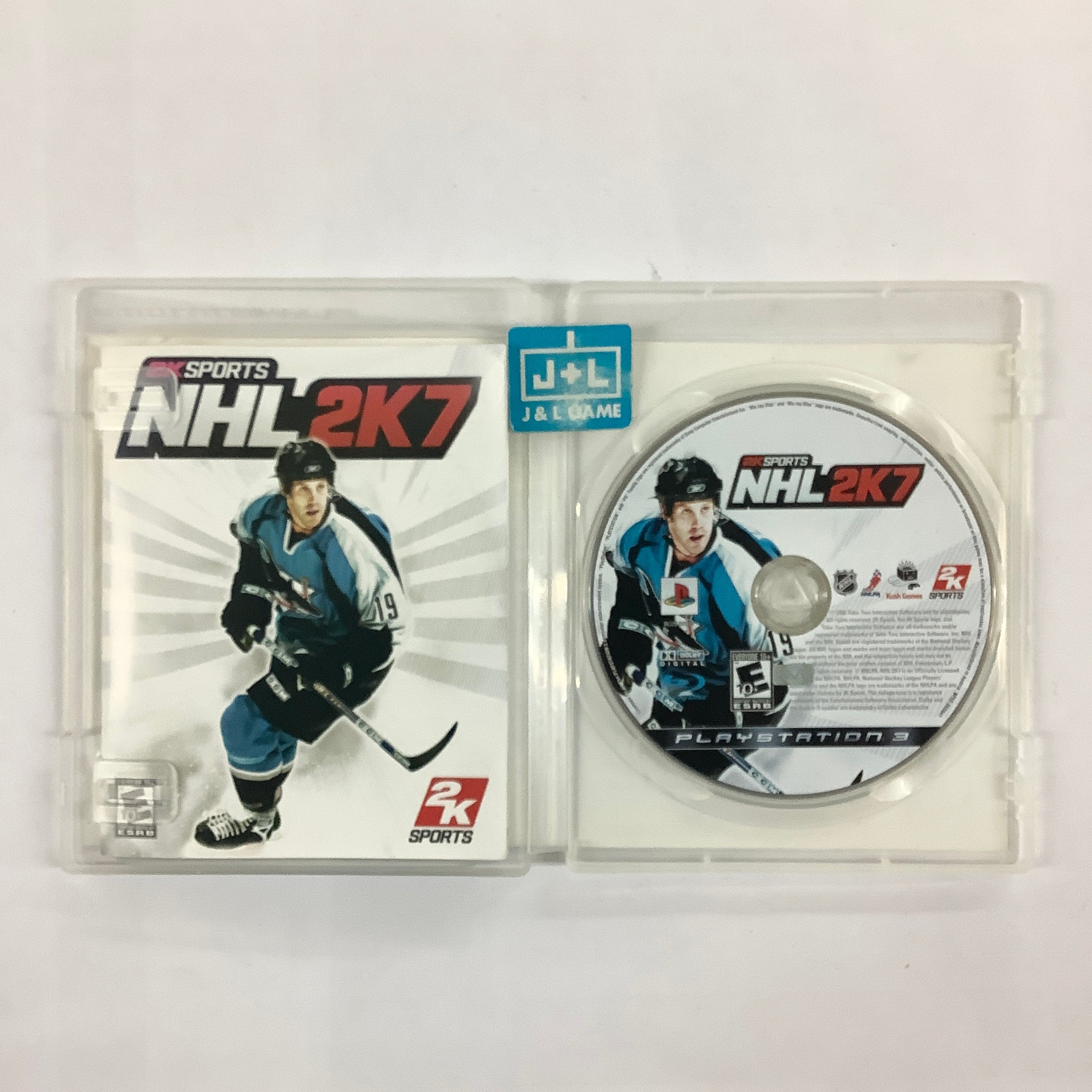 NHL 2K7 - (PS3) PlayStation 3 [Pre-Owned] Video Games 2K Sports   