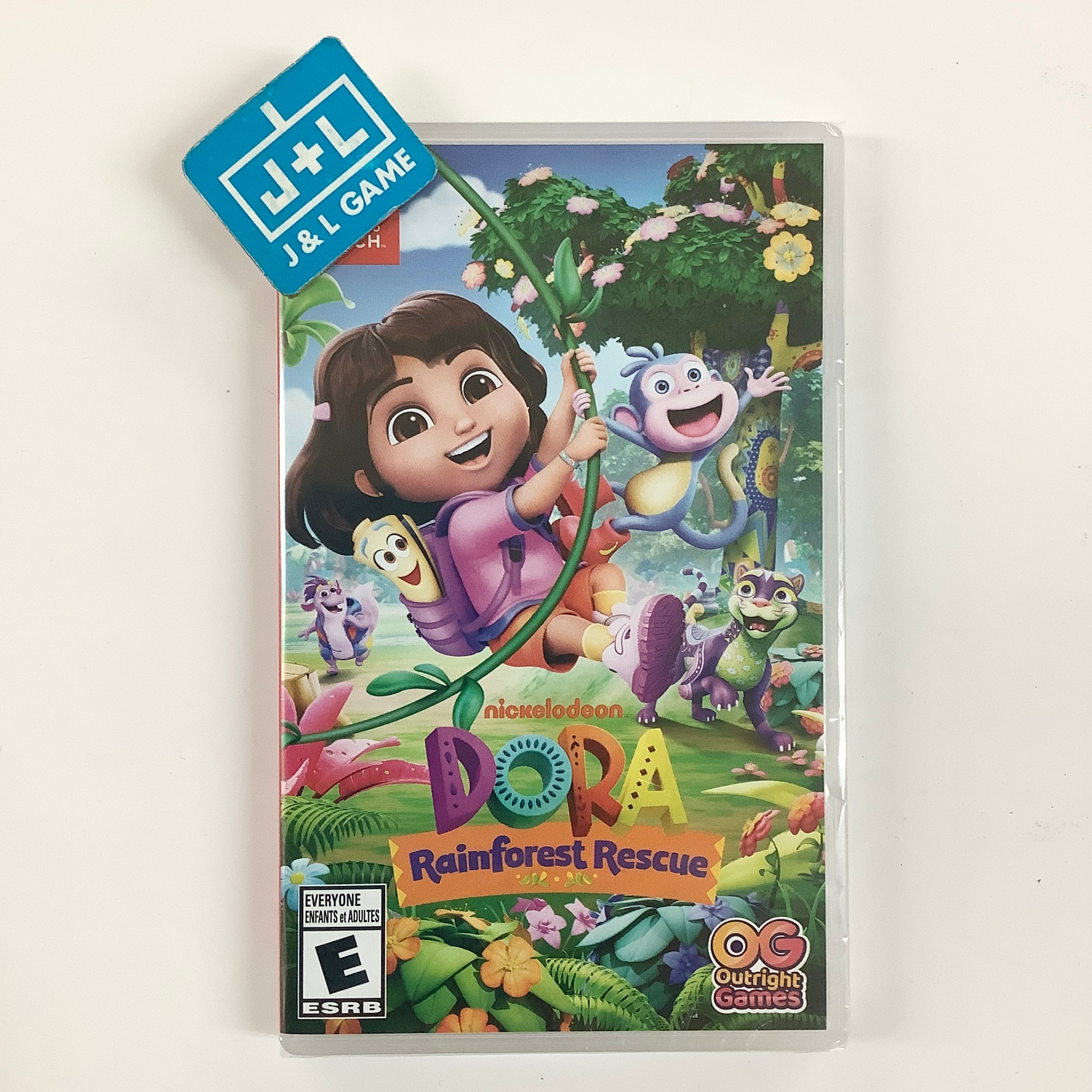 Dora: Rainforest Rescue - (NSW) Nintendo Switch