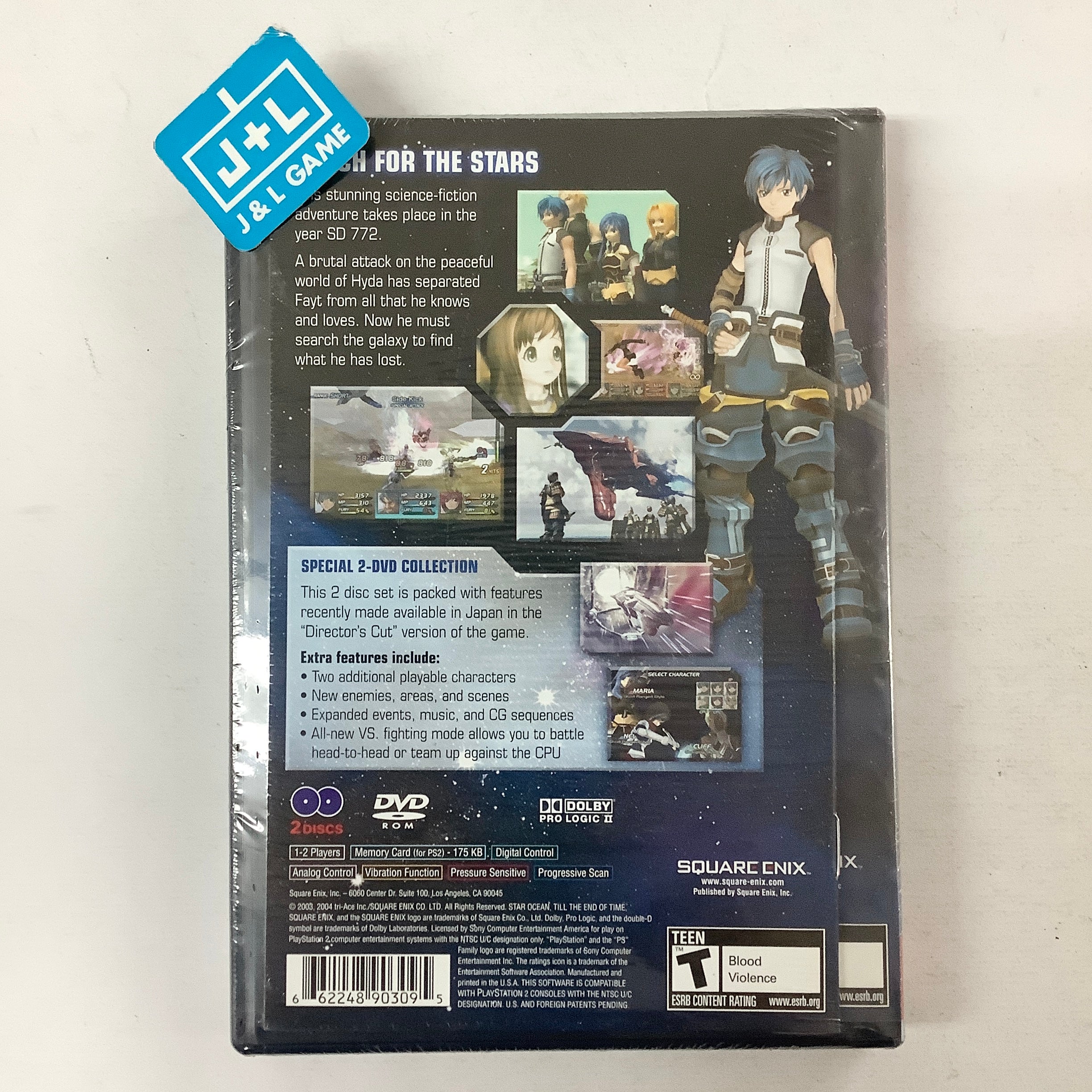 Star Ocean Till the End of Time (Greatest Hits) - (PS2