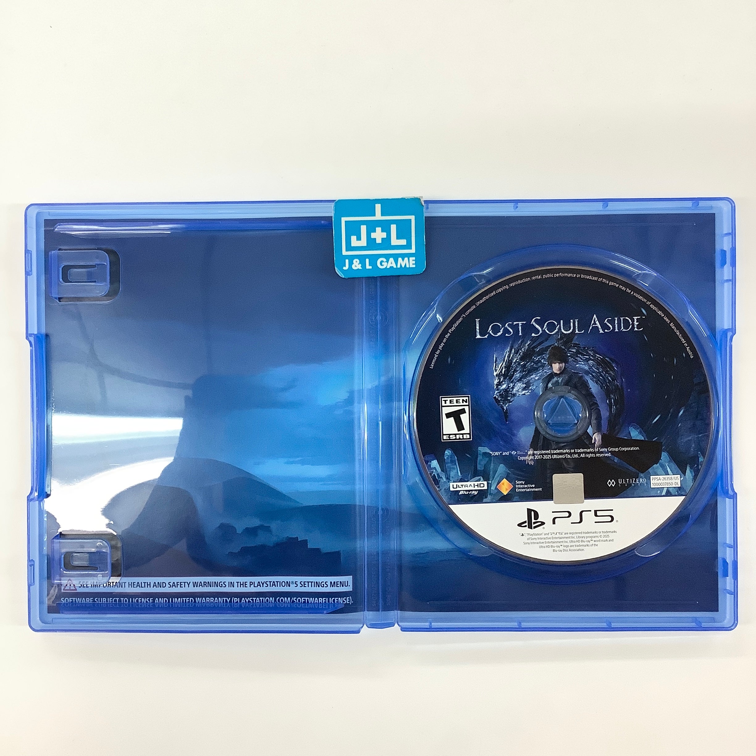 Lost Soul Aside - (PS5) PlayStation 5 [Pre-Owned] Video Games PlayStation Studios