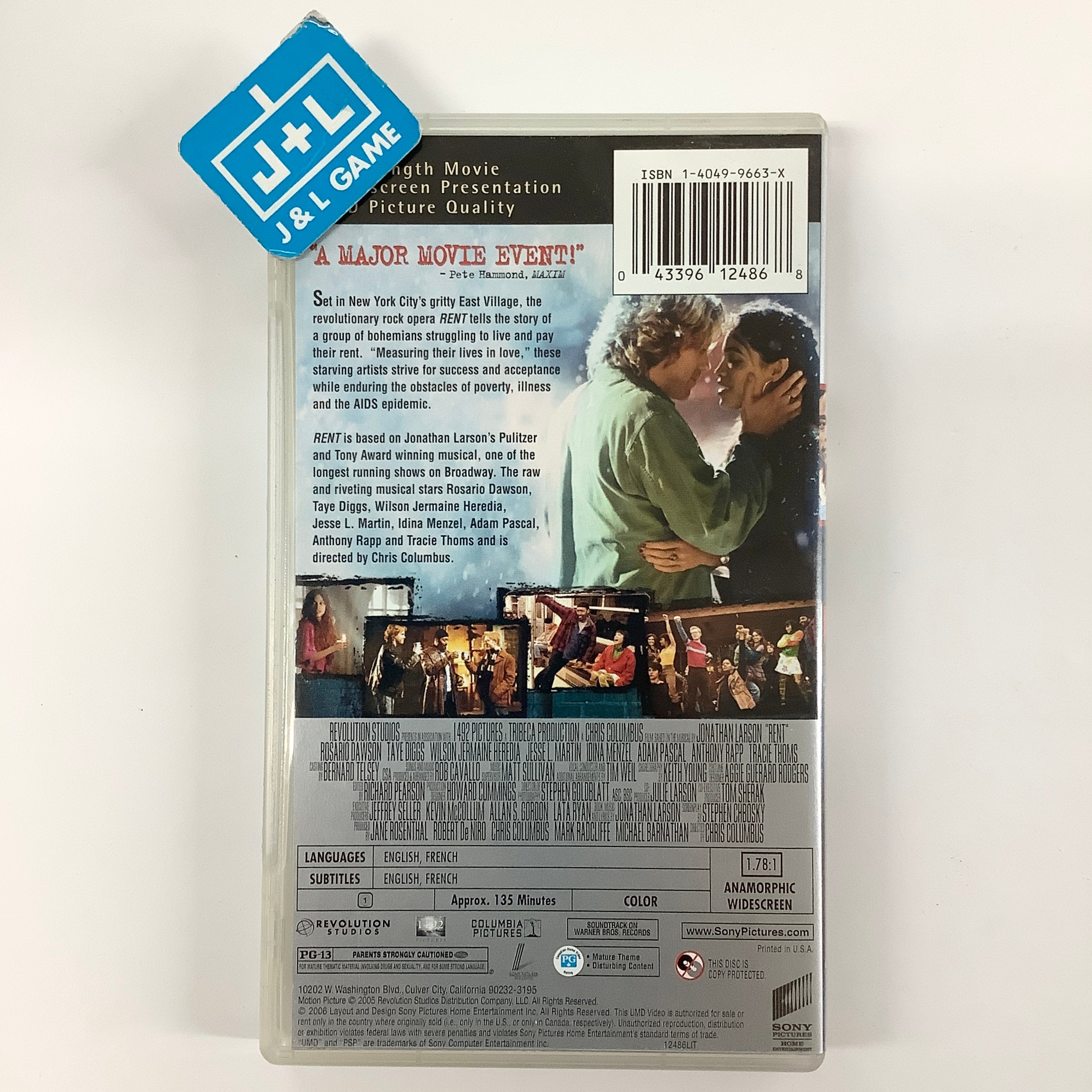 Rent - PSP UMD Video [Pre-Owned] Home Sony Pictures