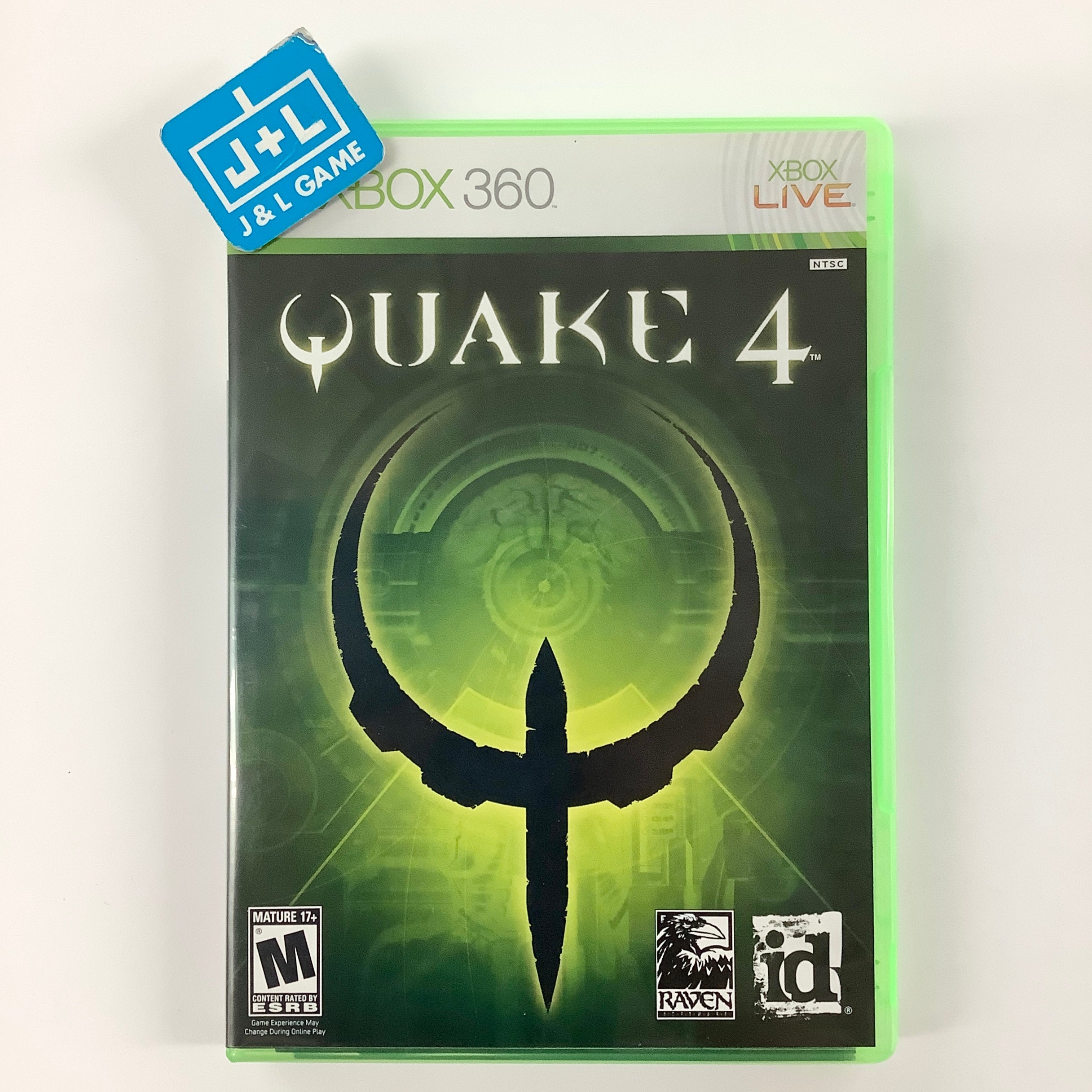 Quake 4 - Xbox 360 [Pre-Owned] Video Games Activision