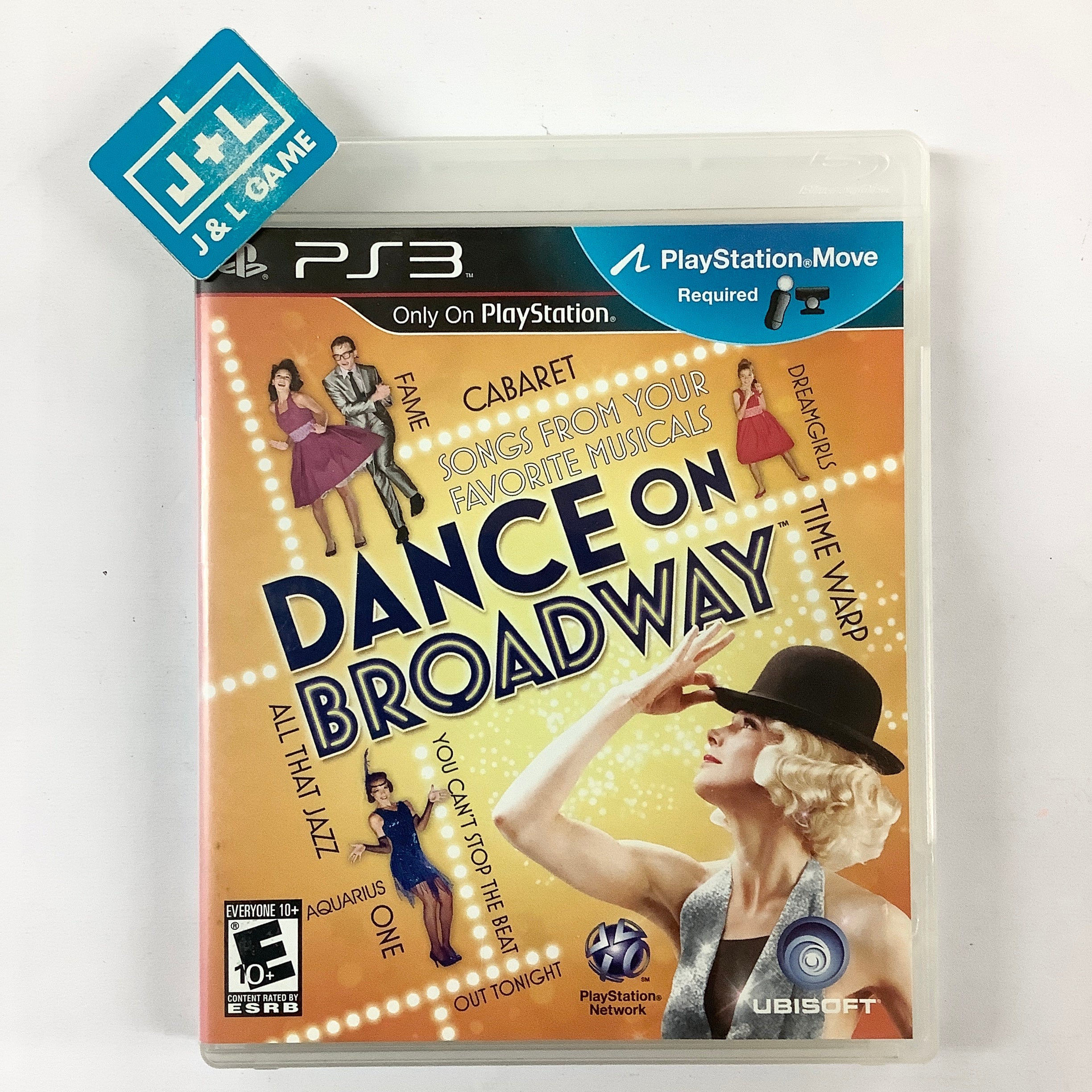 Dance on Broadway (PlayStation Move Required) - (PS3) PlayStation 3 [Pre-Owned] Video Games Ubisoft   