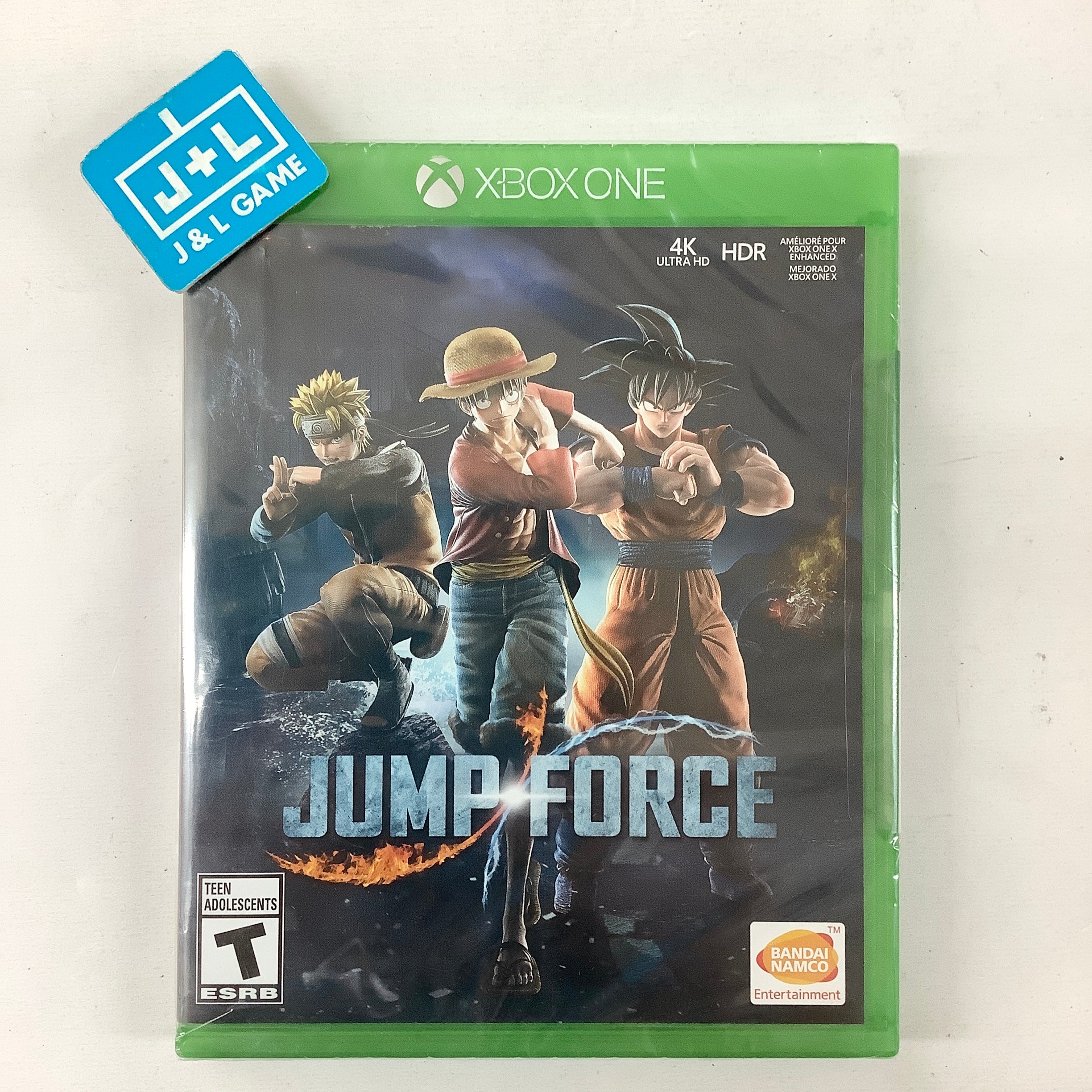 Jump Force - (XB1) Xbox One Video Games Bandai Namco Games