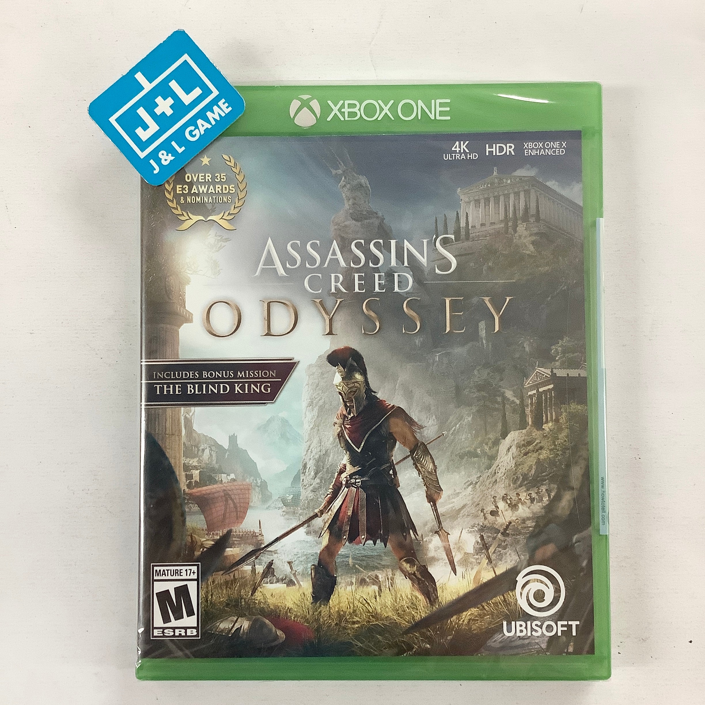 Assassin's Creed Odyssey - (XB1) Xbox One | J&L Game