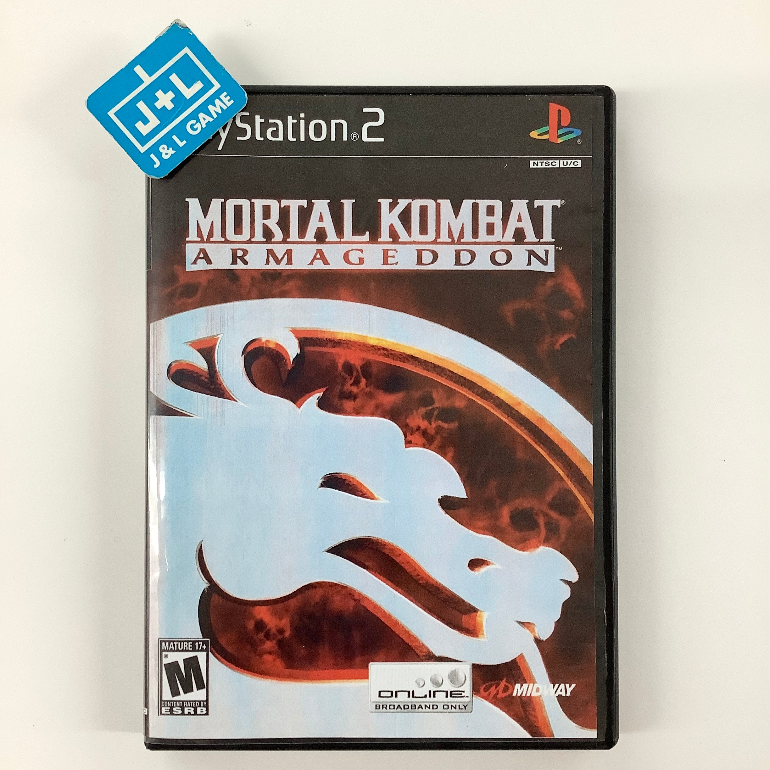 Mortal Kombat: Armageddon - (PS2) PlayStation 2 [Pre-Owned] Video Games Midway