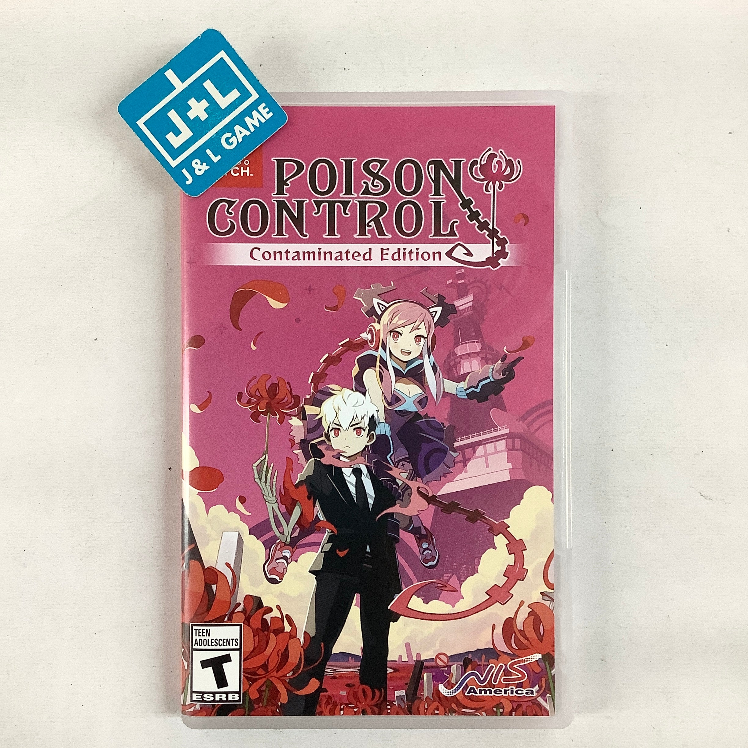 Poison Control: Contaminated Edition - (NSW) Nintendo Switch [Pre-Owned] Video Games NIS America