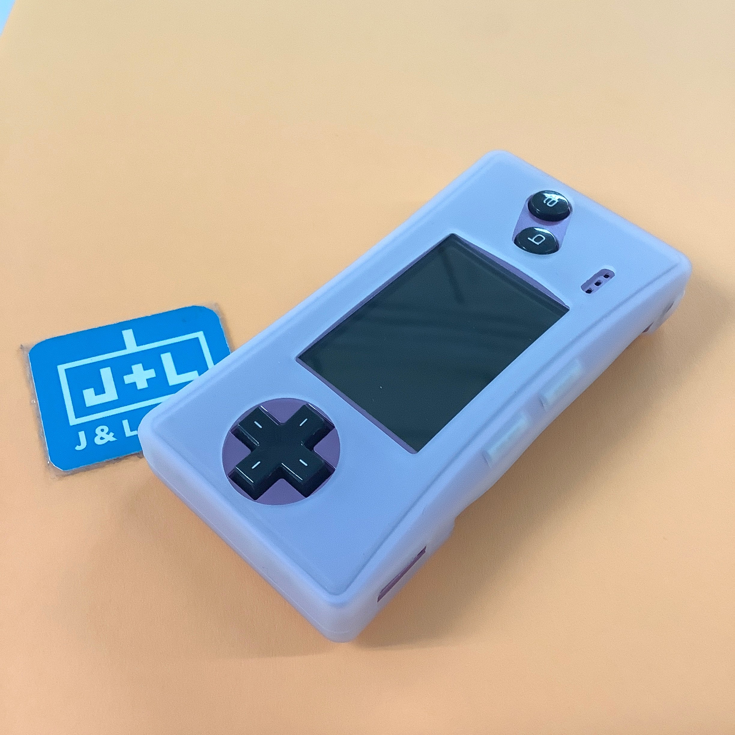 Game Boy Micro Silicone Case (Clear) - (GBA) Game Boy Advance | J&L Game