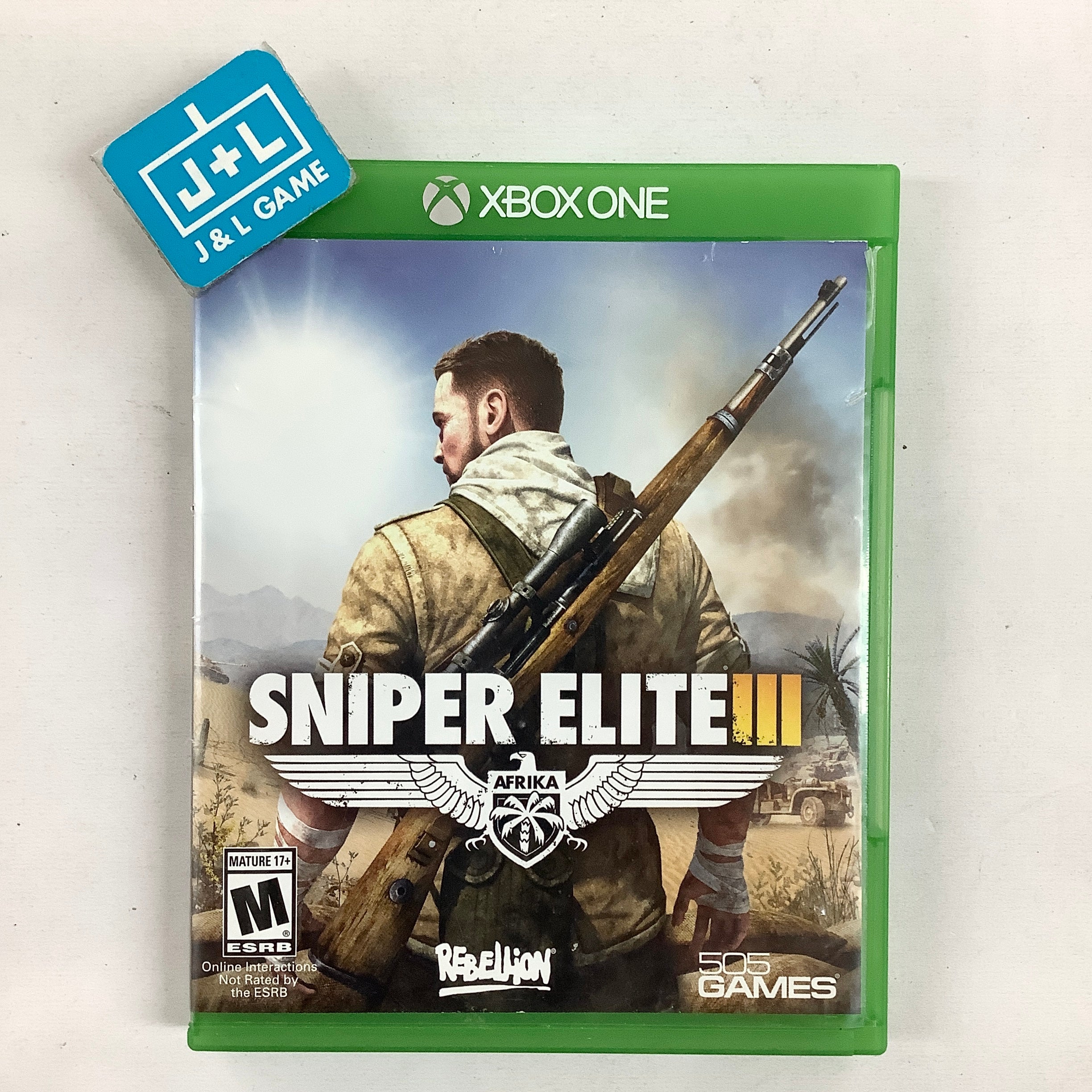 Sniper Elite III - (XB1) Xbox One [Pre-Owned] Video Games 505 Games