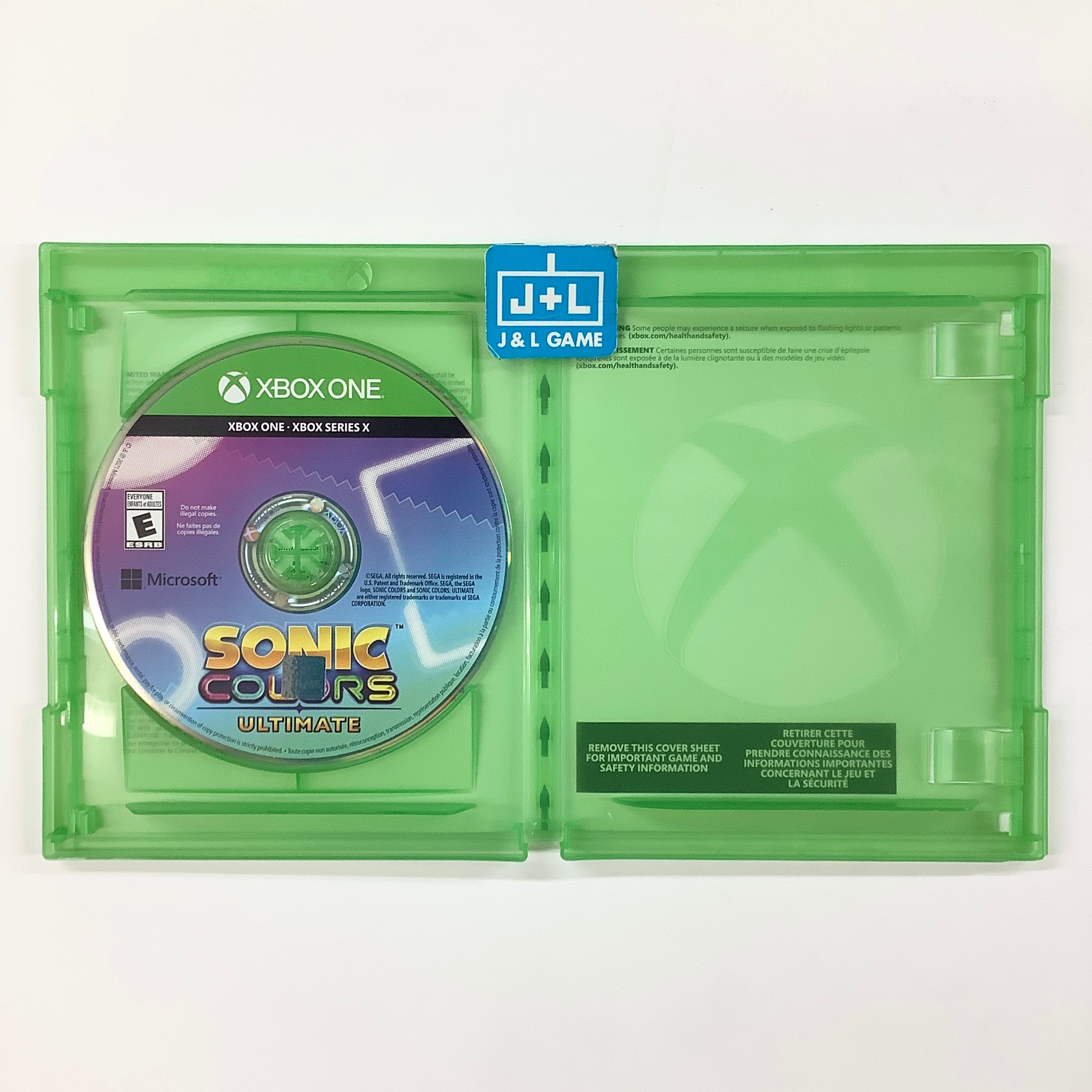 Sonic Colors Ultimate - (XB1) Xbox One [Pre-Owned] Video Games SEGA