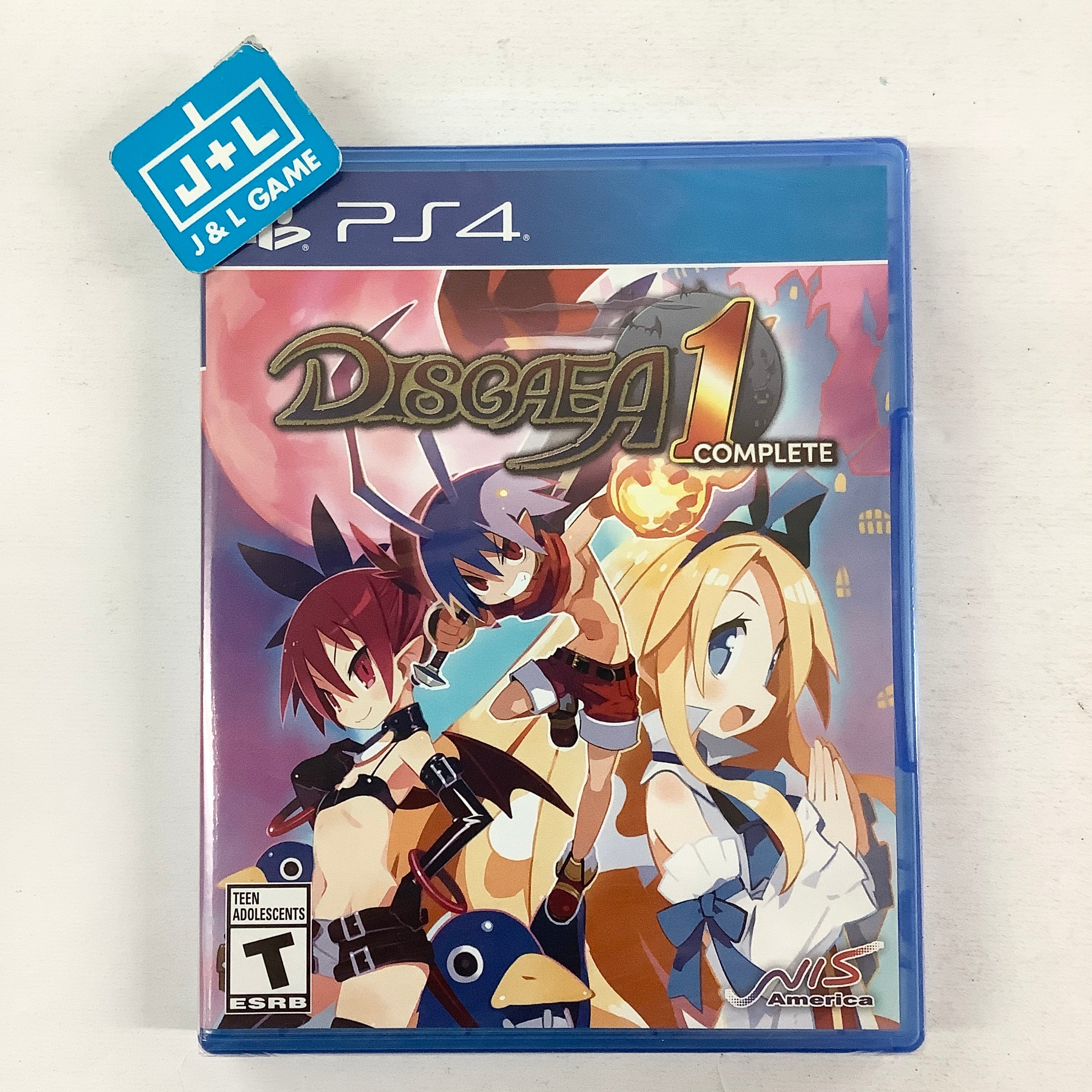 Disgaea 1 Complete - (PS4) PlayStation 4 Video Games NIS America