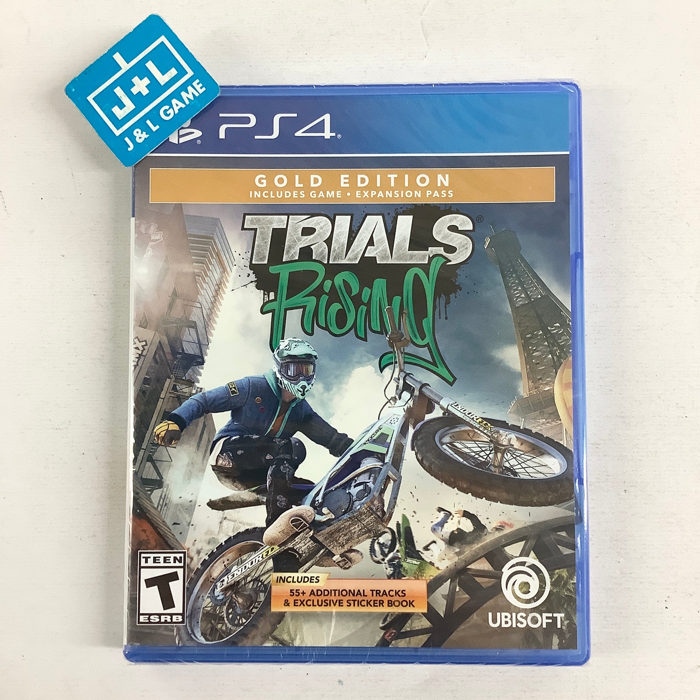Trials Rising (Gold Edition) - (PS4) PlayStation 4 Video Games Ubisoft