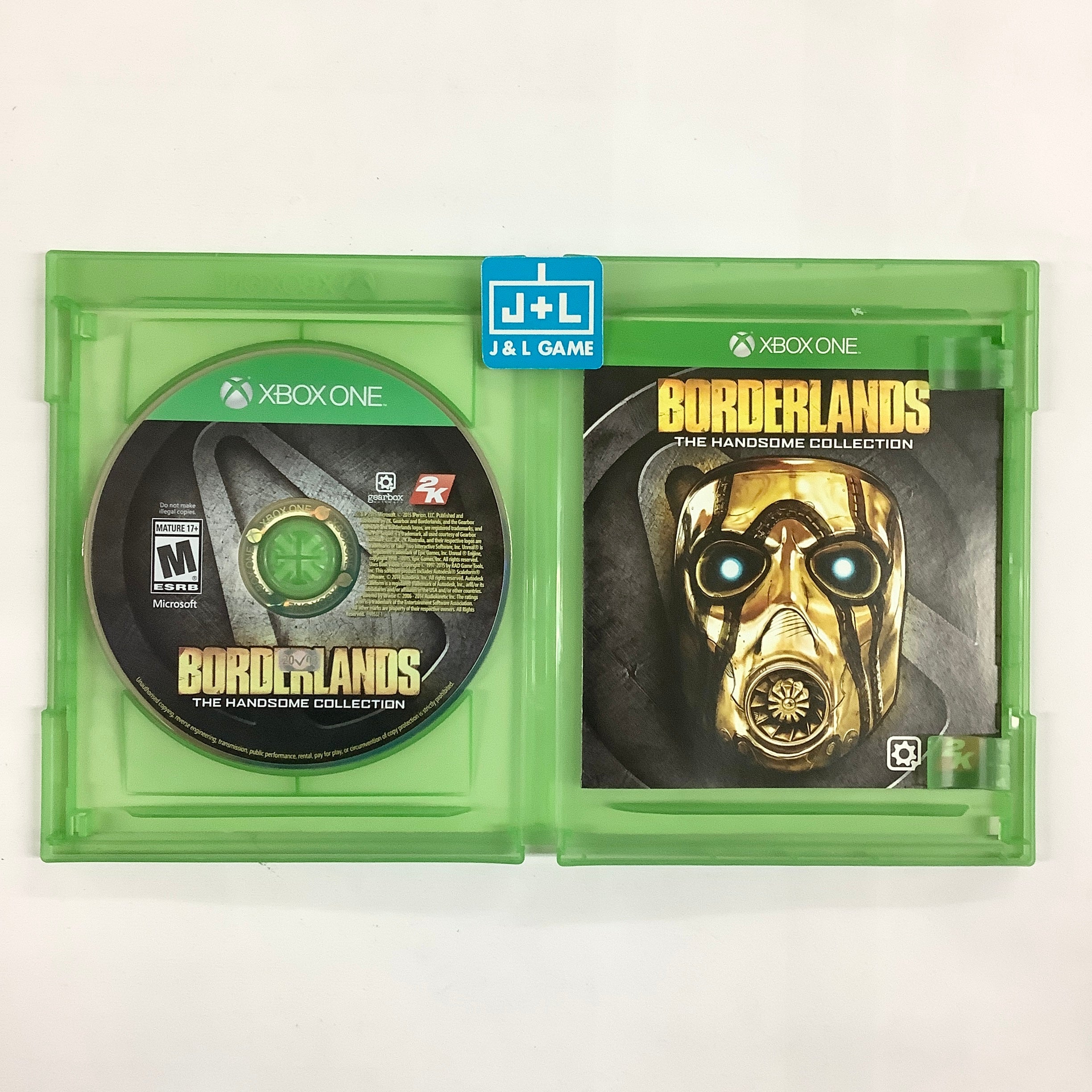Borderlands: The Handsome Collection - (XB1) Xbox One [Pre-Owned