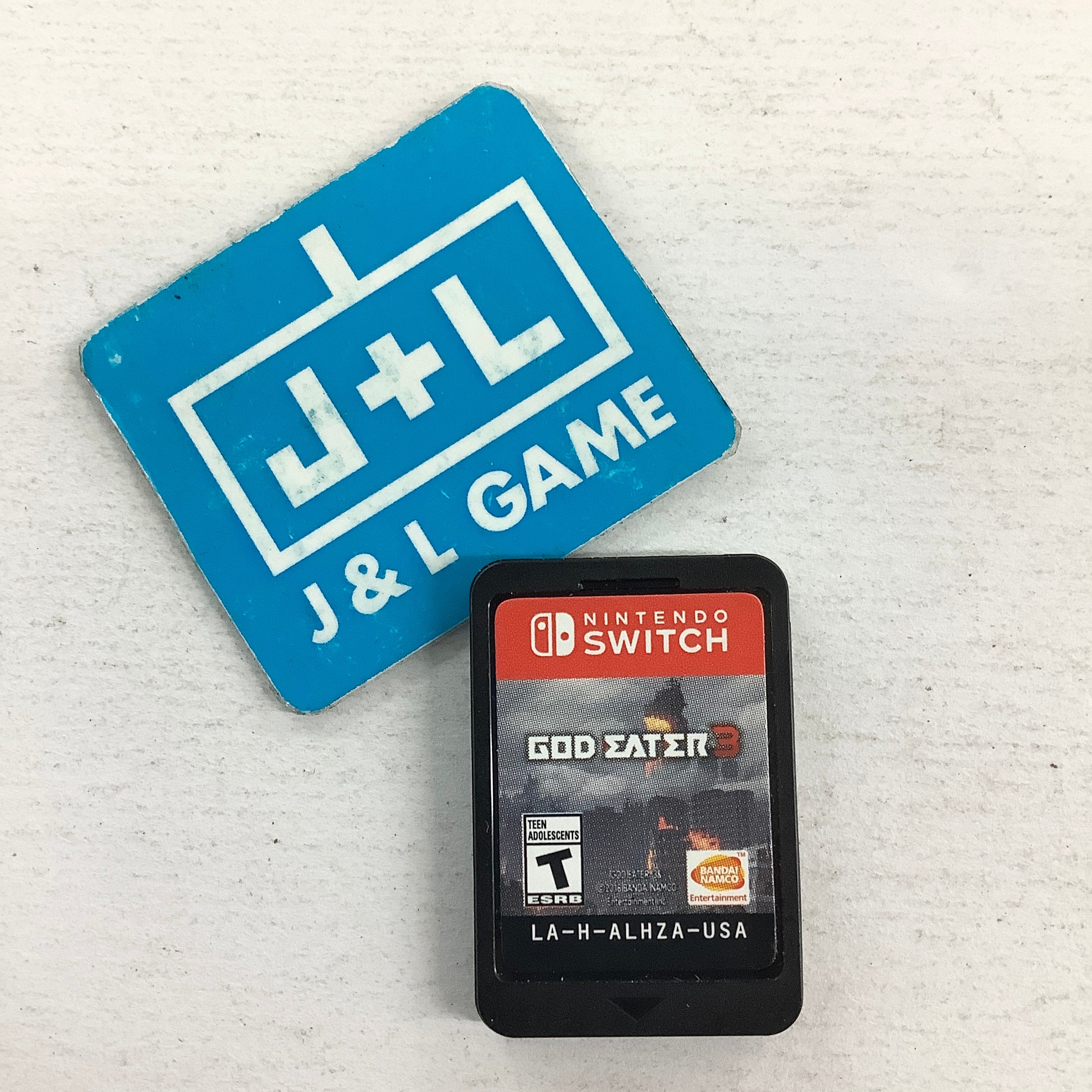 God Eater 3 - (NSW) Nintendo Switch [Pre-Owned] Video Games BANDAI NAMCO Entertainment