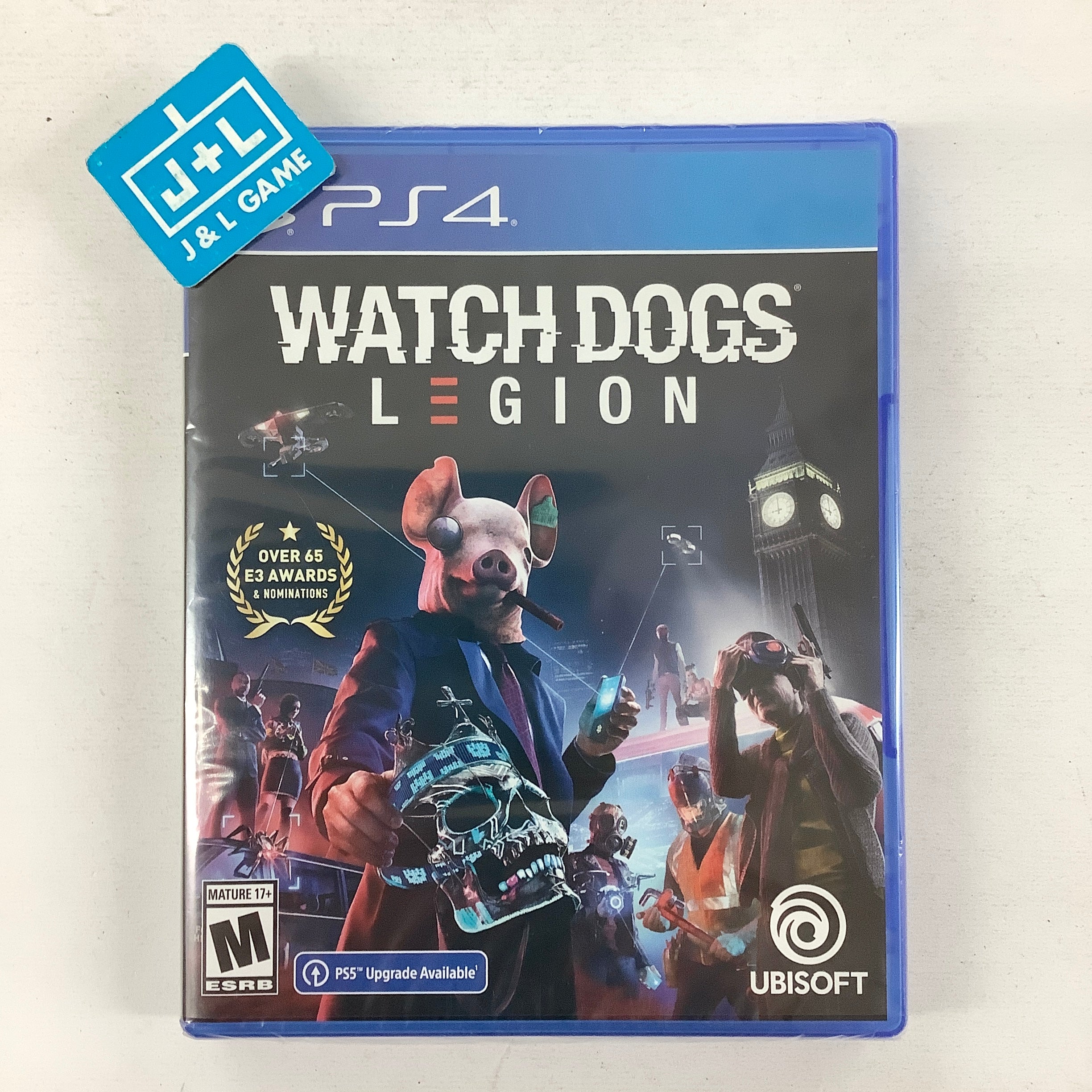 Watch Dogs Legion - (PS4) PlayStation 4 Video Games Ubisoft