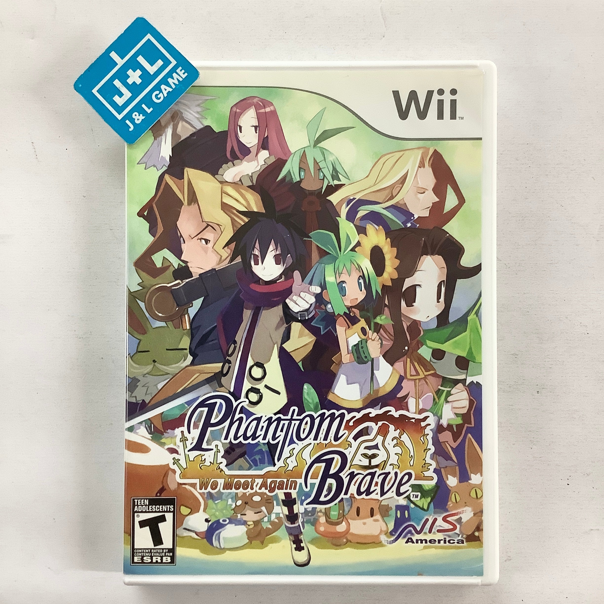 Phantom Brave: We Meet Again - Nintendo Wii [Pre-Owned] Video Games NIS America