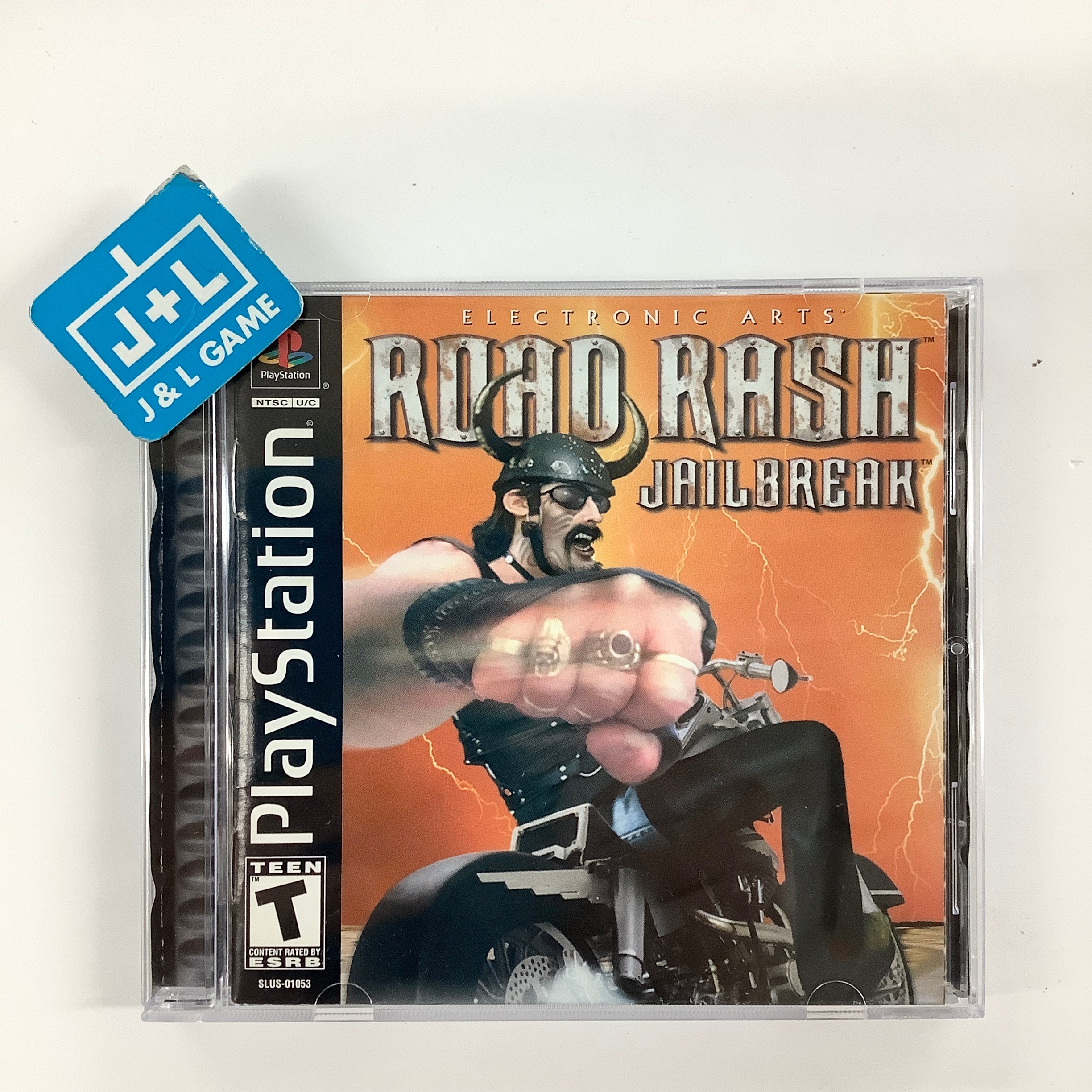 Road Rash: Jailbreak - (PS1) Playstation 1 [Pre-Owned]