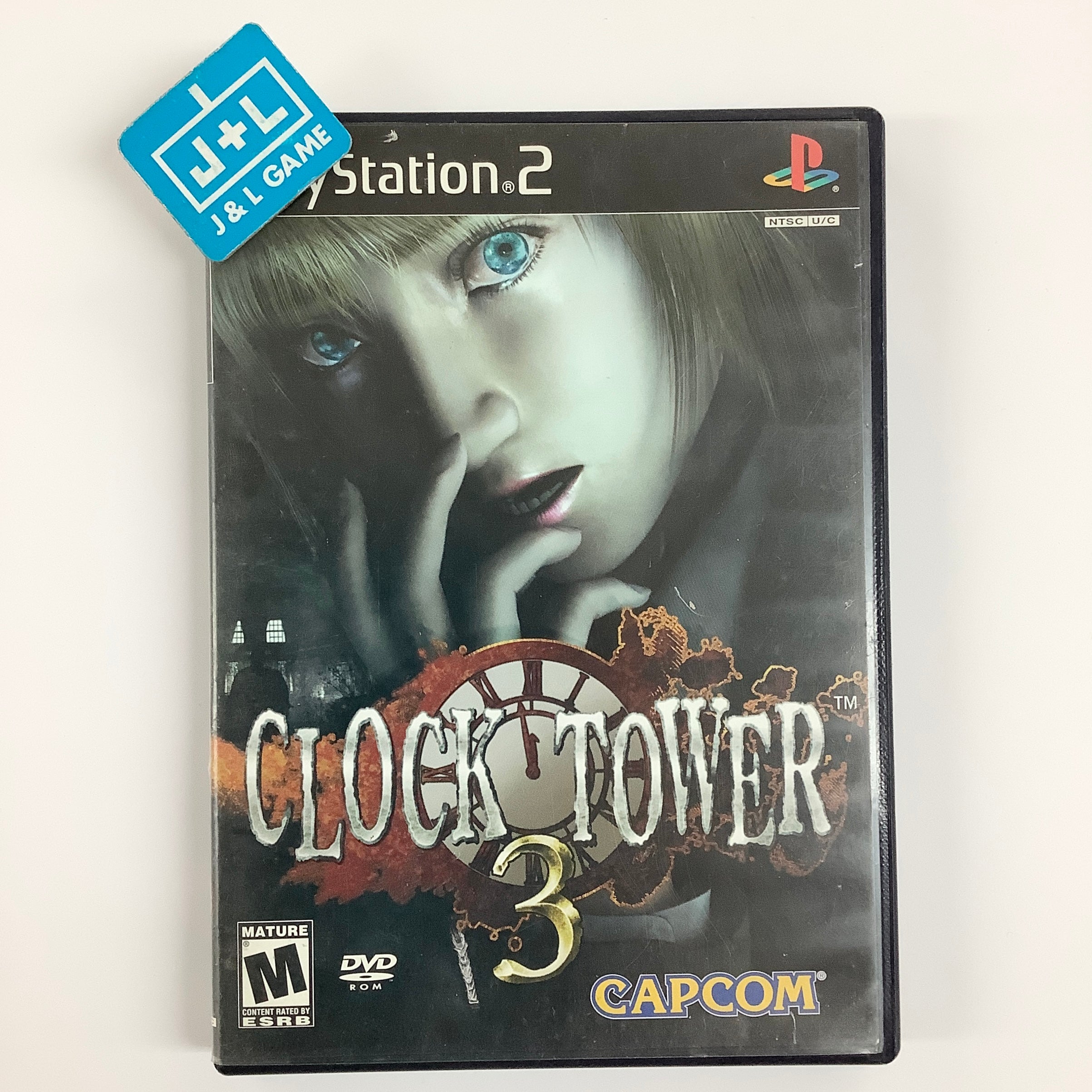 Clock Tower 3 - (PS2) PlayStation 2 [Pre-Owned]