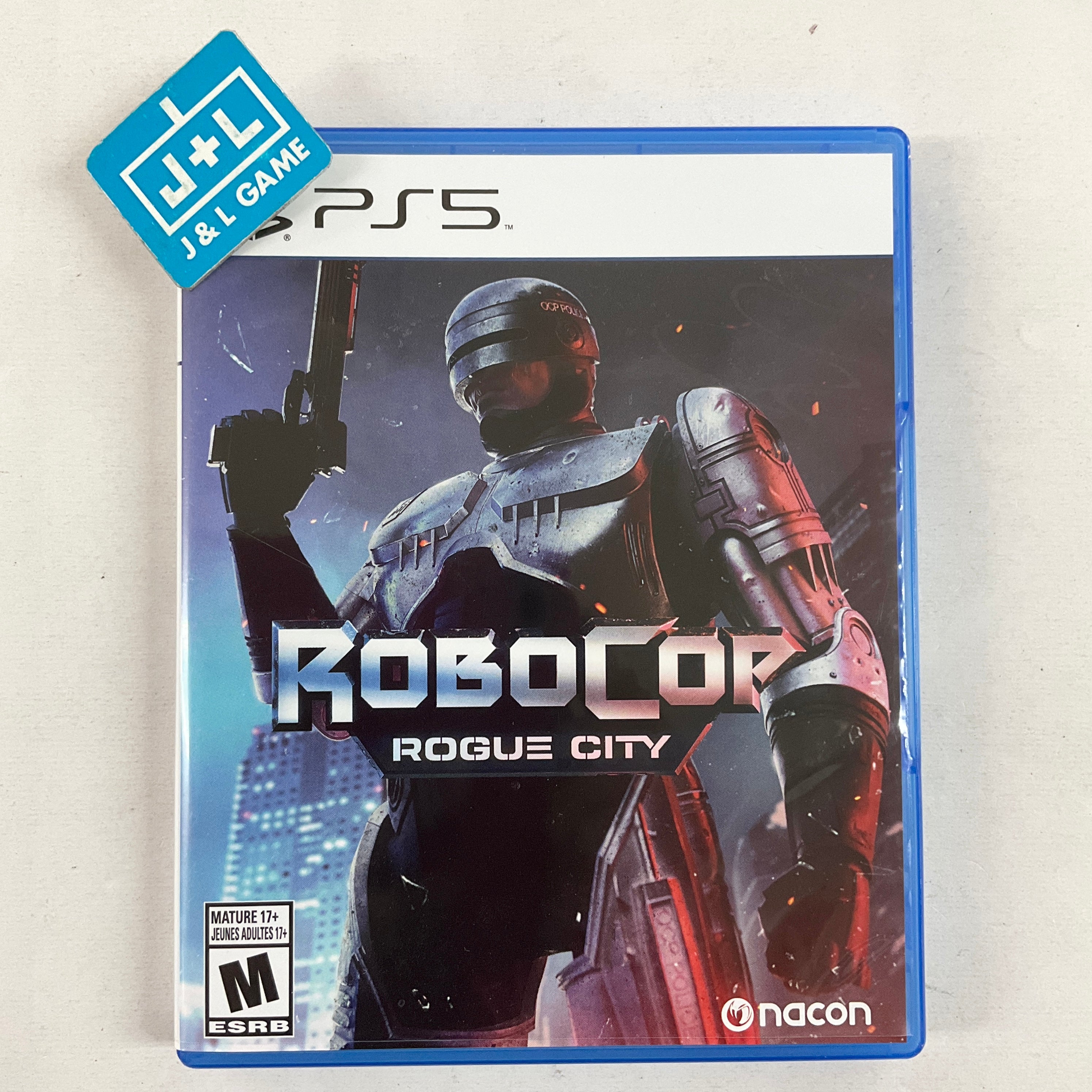 RoboCop: Rogue City - (PS5) PlayStation 5 [Pre-Owned] Video Games NACON