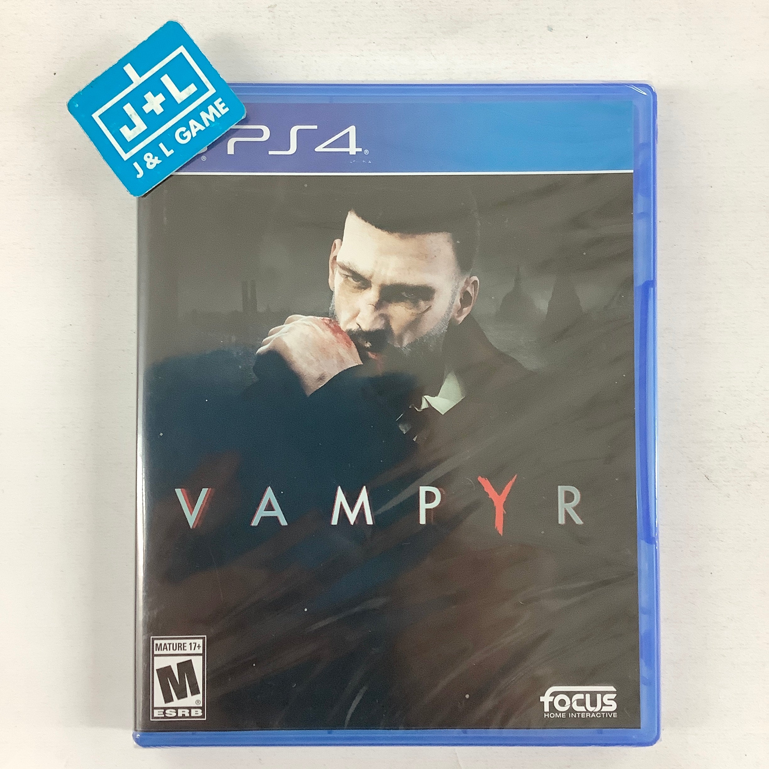 Vampyr - (PS4) PlayStation 4 Video Games Focus Home Interactive