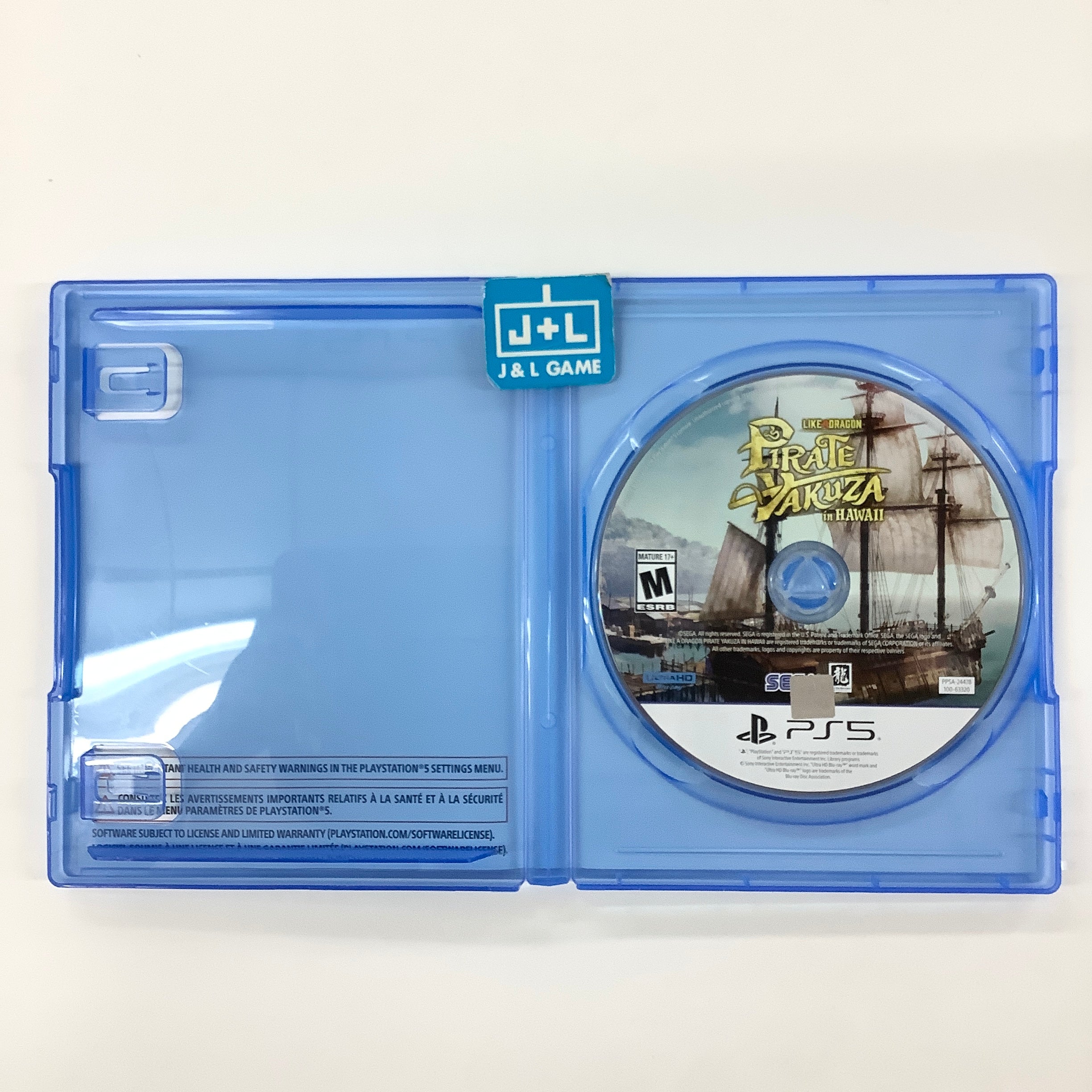 Like a Dragon: Pirate Yakuza in Hawaii - (PS5) PlayStation 5 [Pre-Owned] Video Games SEGA
