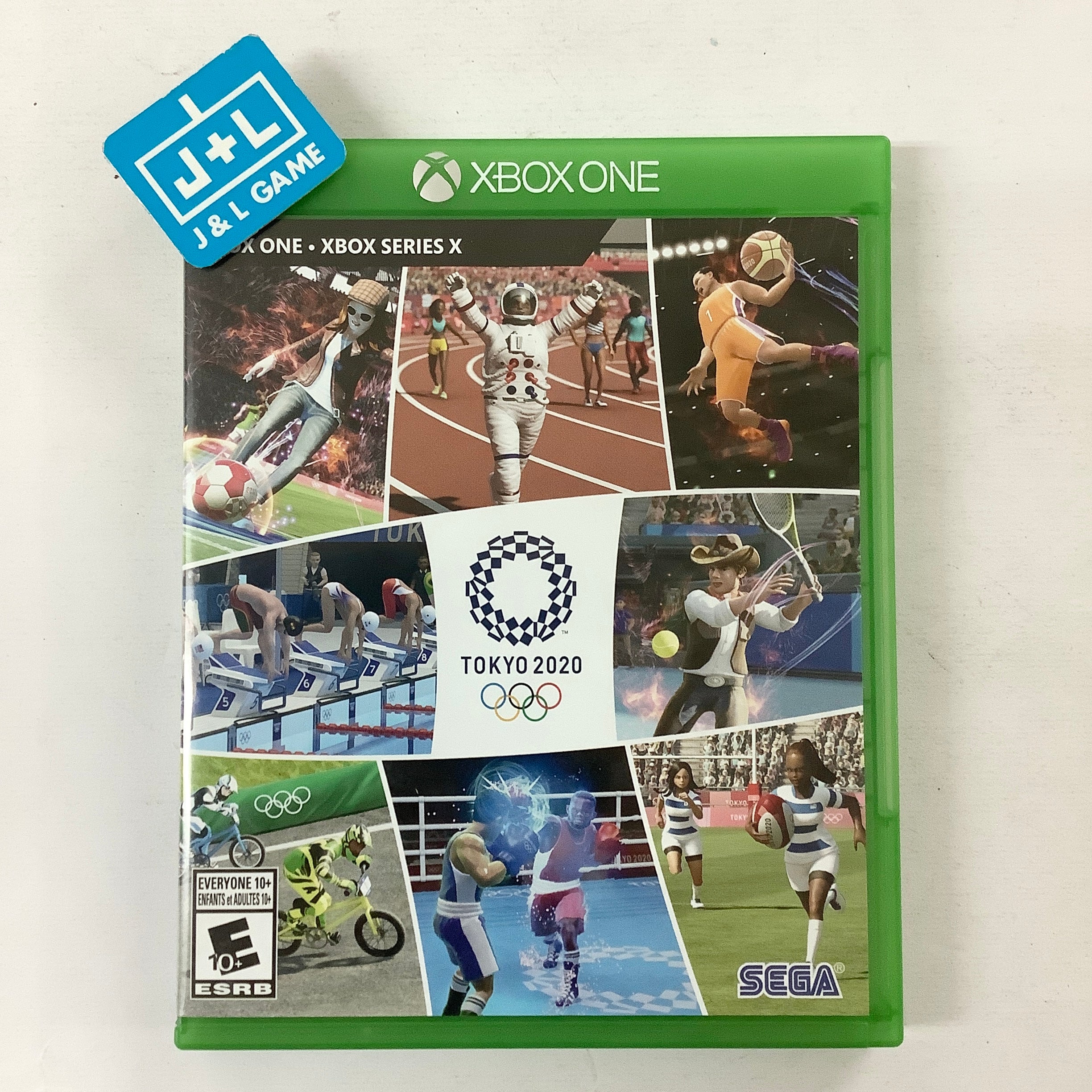 Olympic Games Tokyo 2020 - (XSX) Xbox Series X [Pre-Owned] | J&L Game