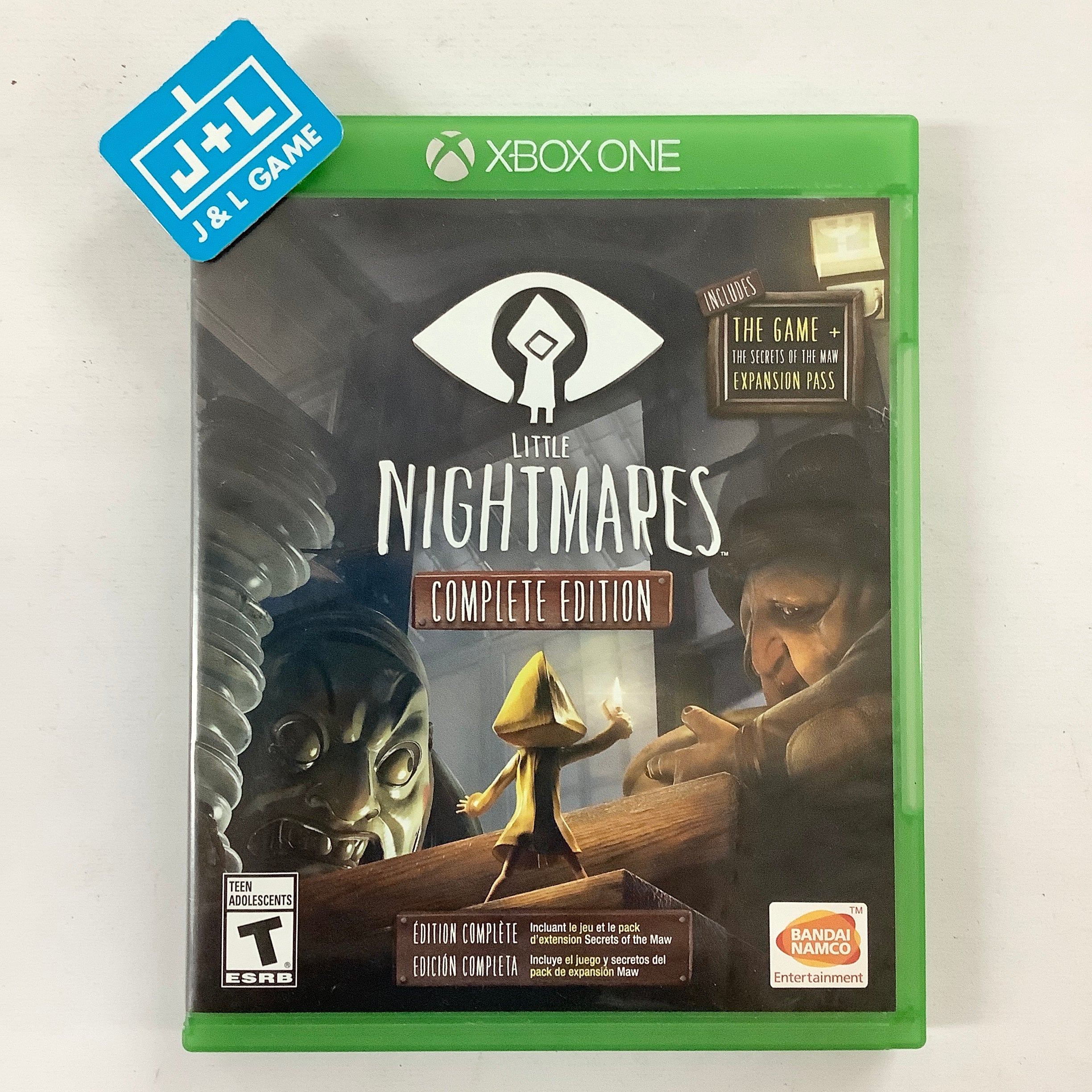 Little Nightmares: Complete Edition - (XB1) Xbox One [Pre-Owned] Video Games BANDAI NAMCO Entertainment   
