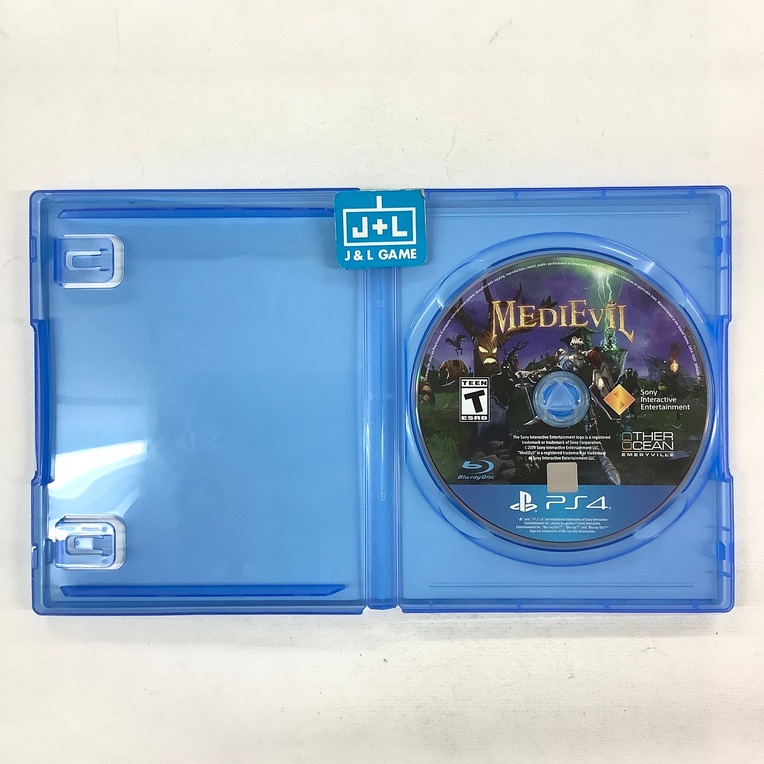 MediEvil - (PS4) PlayStation 4 [Pre-Owned] Video Games Sony Interactive Entertainment