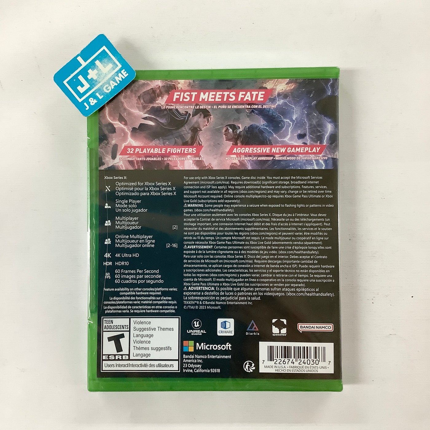 Tekken 8 - (XSX) Xbox Series X