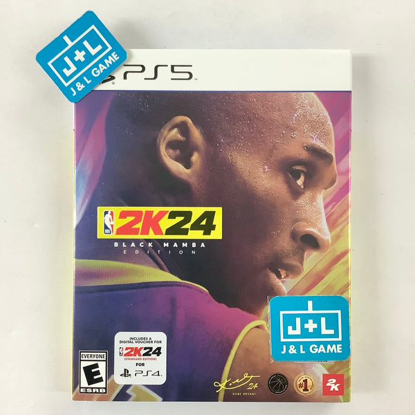 PS4PS5『NBA 2K24』 ブラック・マンバ エディション NBA 2K24 ブラック・マンバ エディション PS5 : NBA 2K24