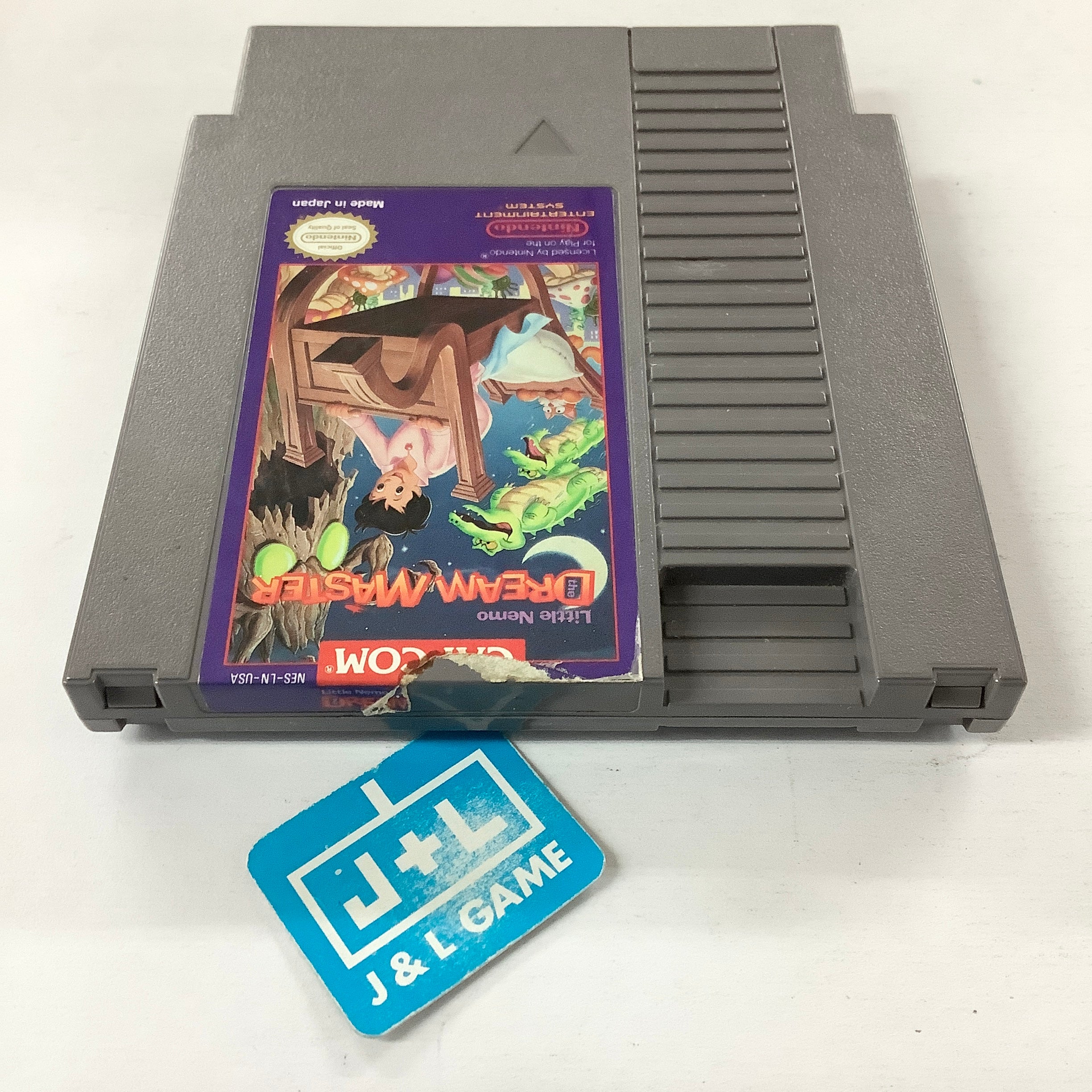 Little Nemo: The Dream Master - (NES) Nintendo Entertainment System [Pre-Owned] Video Games Capcom   