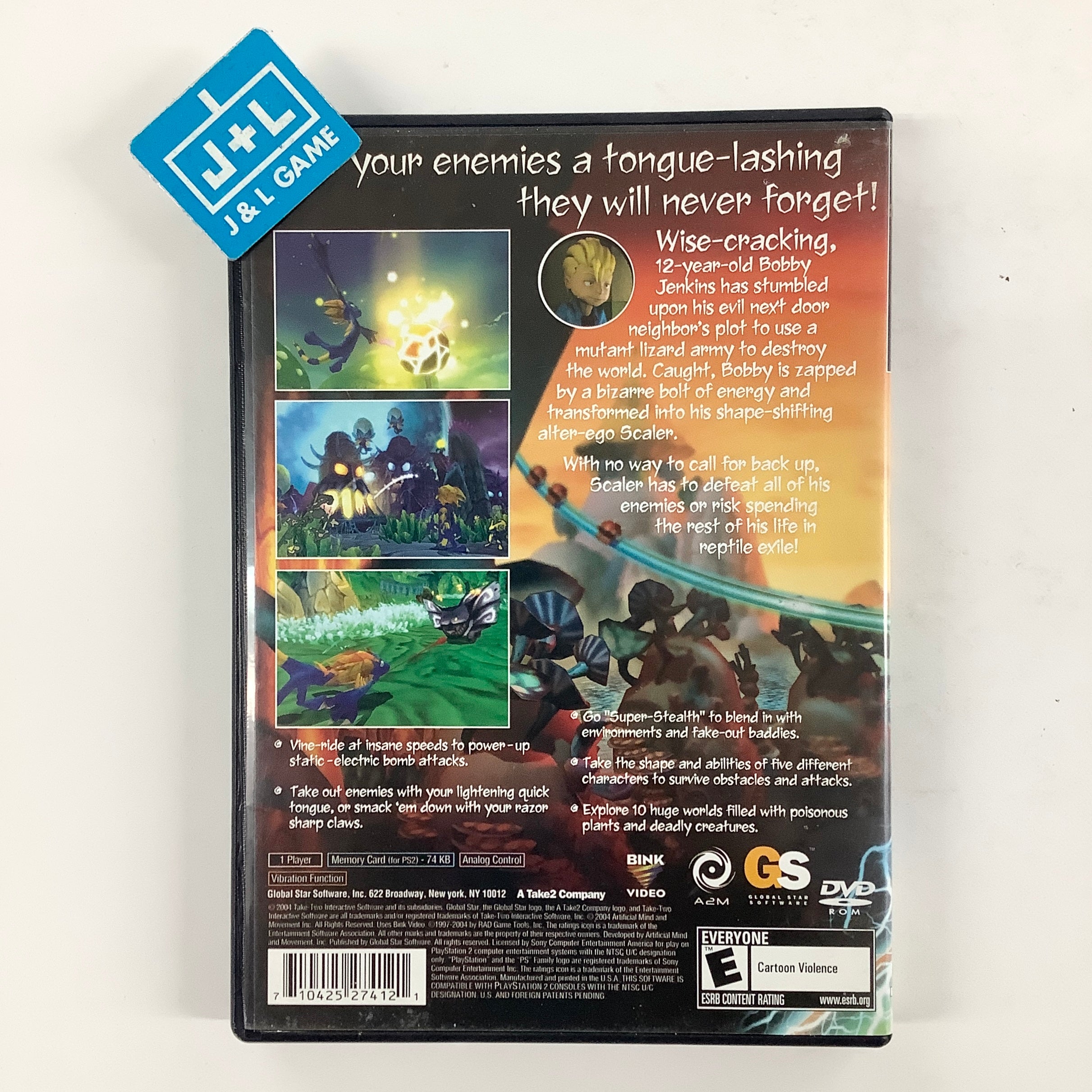 Scaler - (PS2) PlayStation 2 [Pre-Owned] Video Games Global Star Software