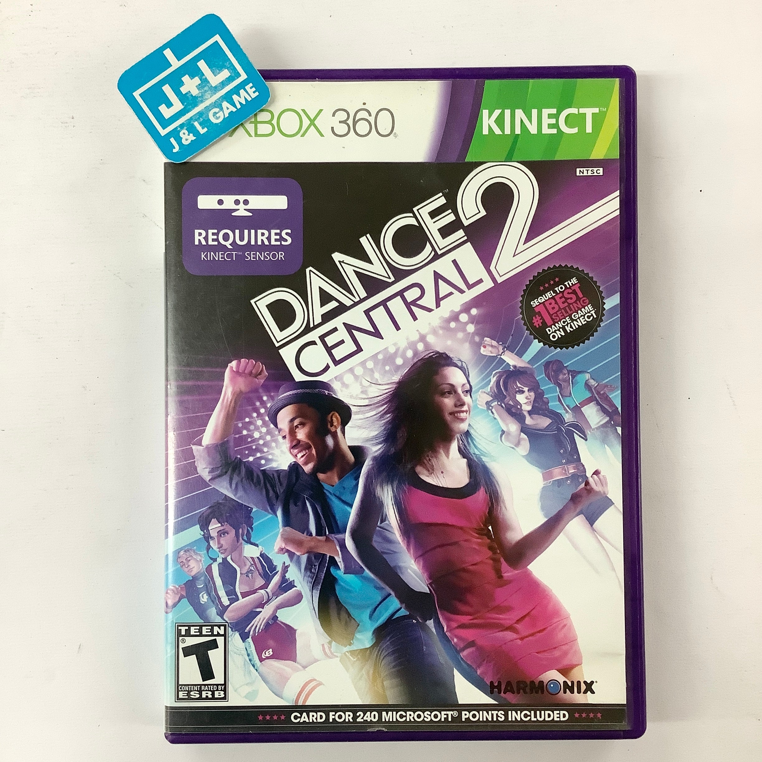 Dance Central 2 (Kinect Required) - Xbox 360 [Pre-Owned] Video Games Microsoft Game Studios   