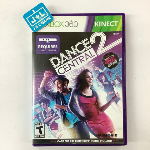 Dance Central 2 (Kinect Required) - Xbox 360 [Pre-Owned]