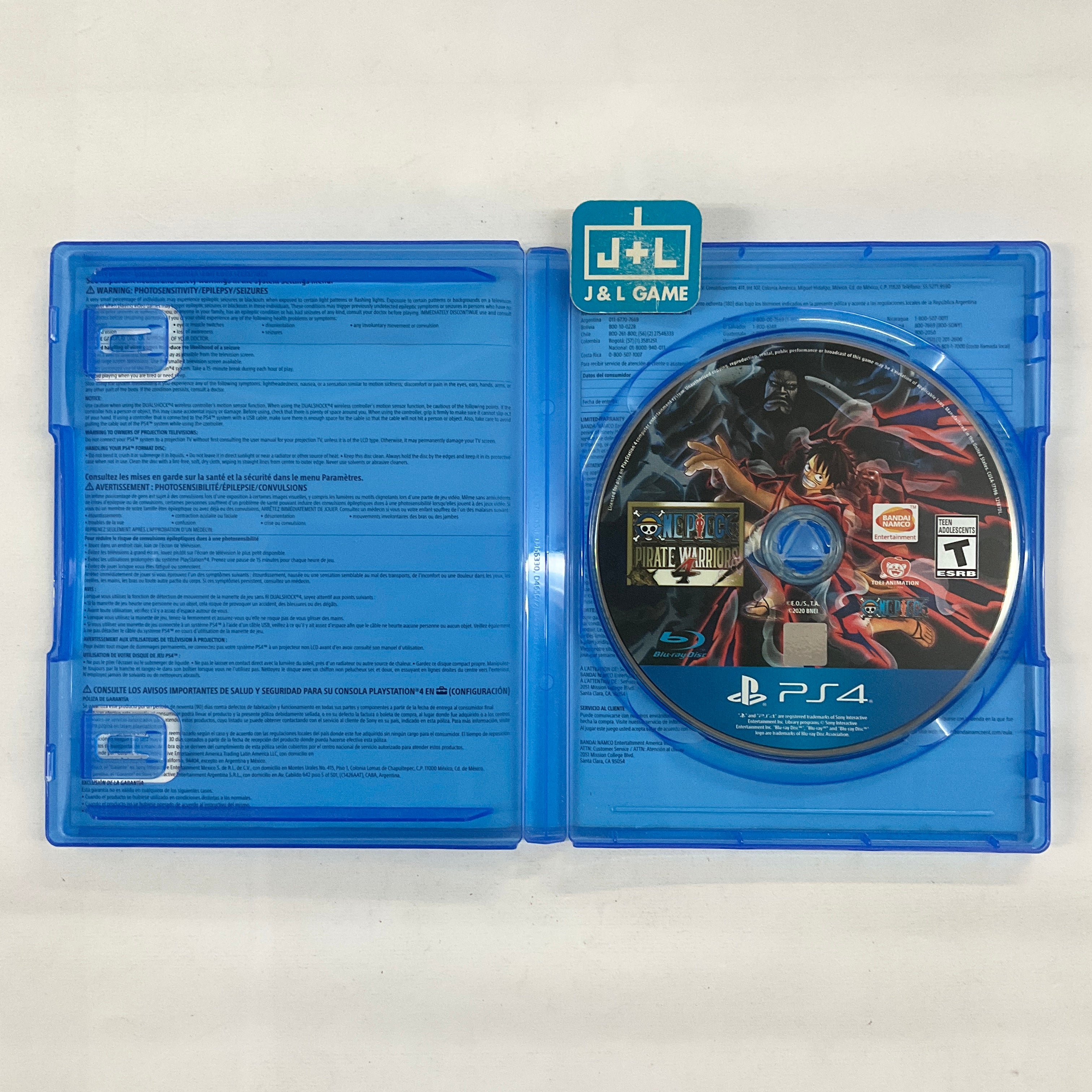 One Piece: Pirate Warriors 4 - (PS4) PlayStation 4 [Pre-Owned