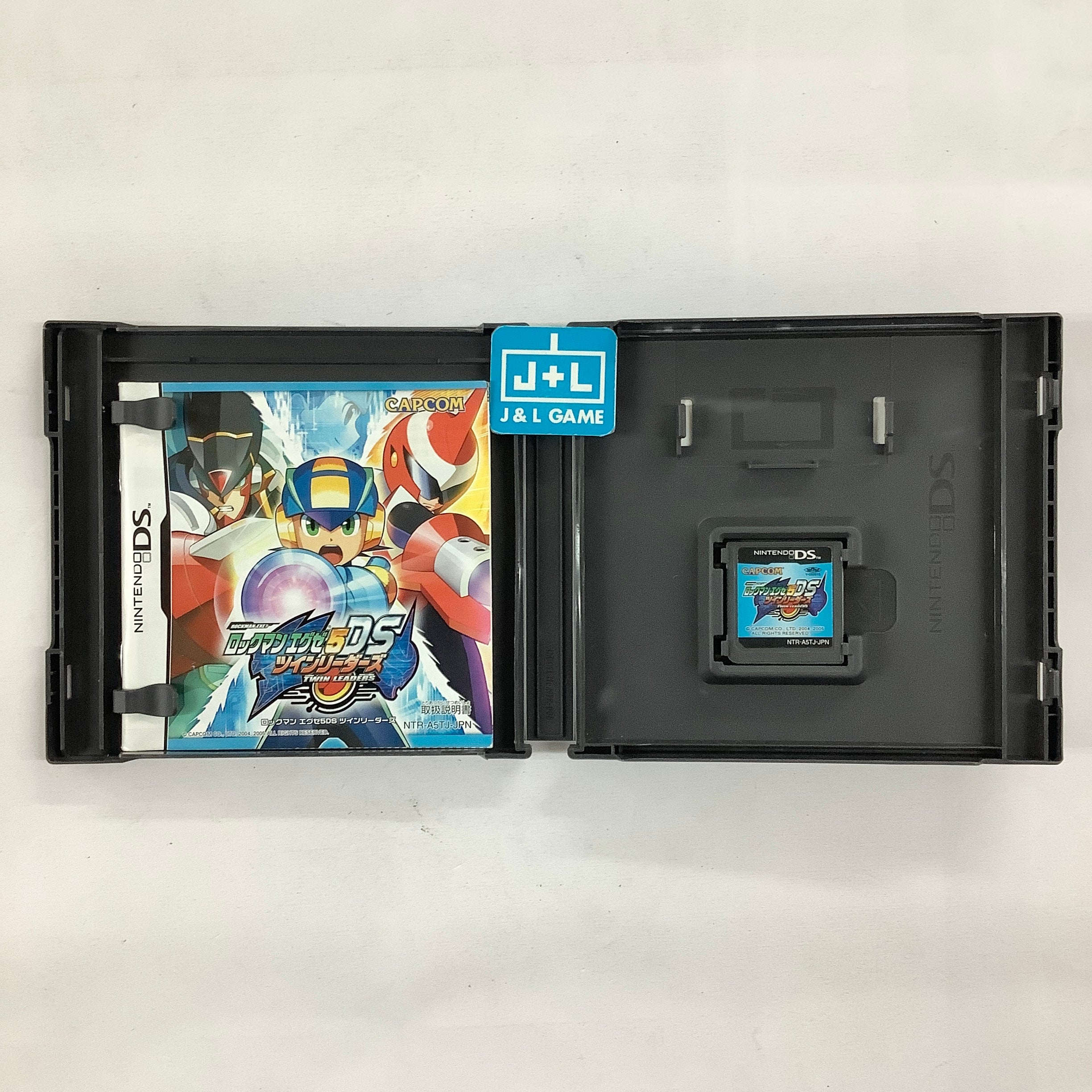 RockMan EXE 5 DS: Twin Leaders - (NDS) Nintendo DS [Pre-Owned