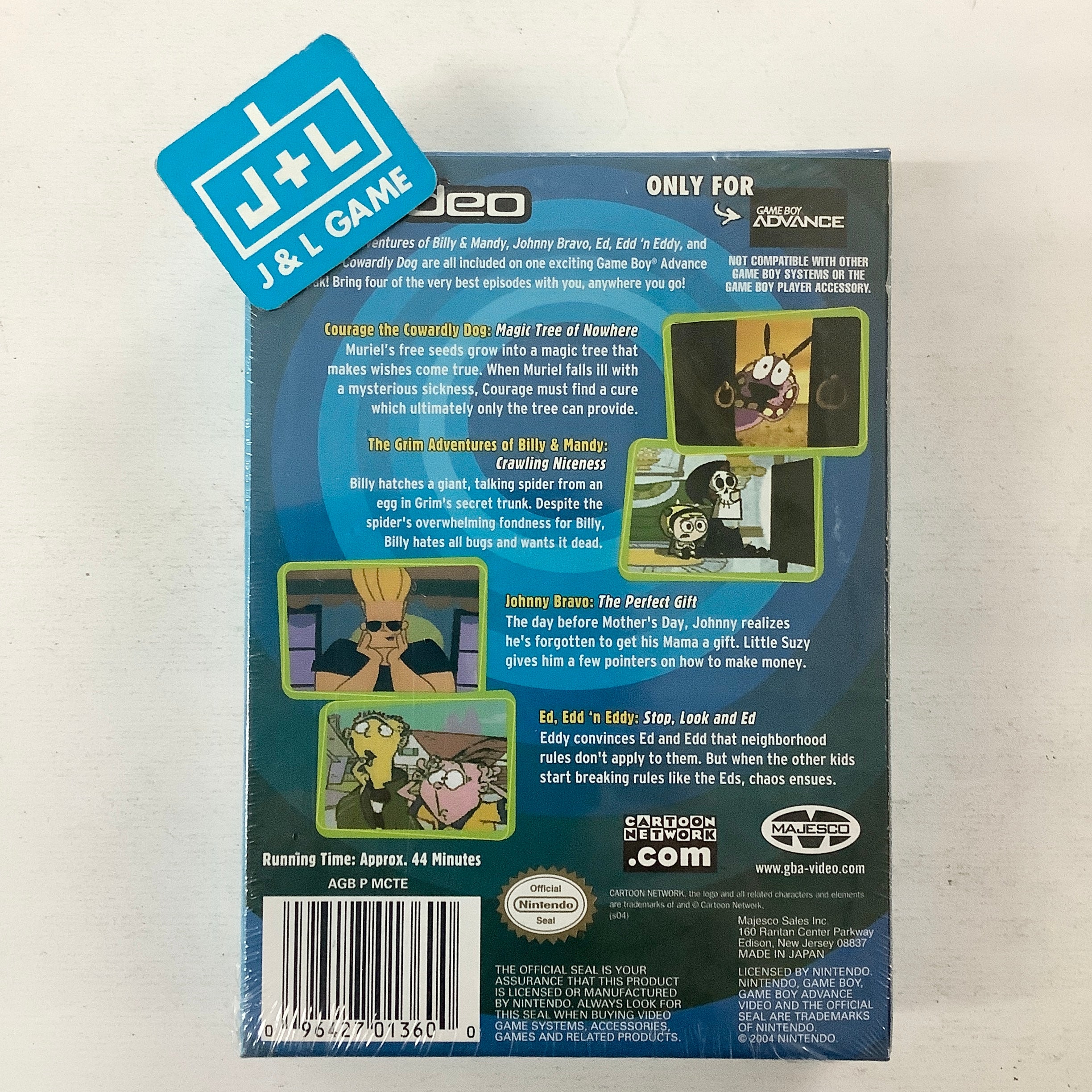 Game Boy Advance Video: Cartoon Network Collection - Volume 1 - (GBA) Game Boy Advance Video Games Majesco   