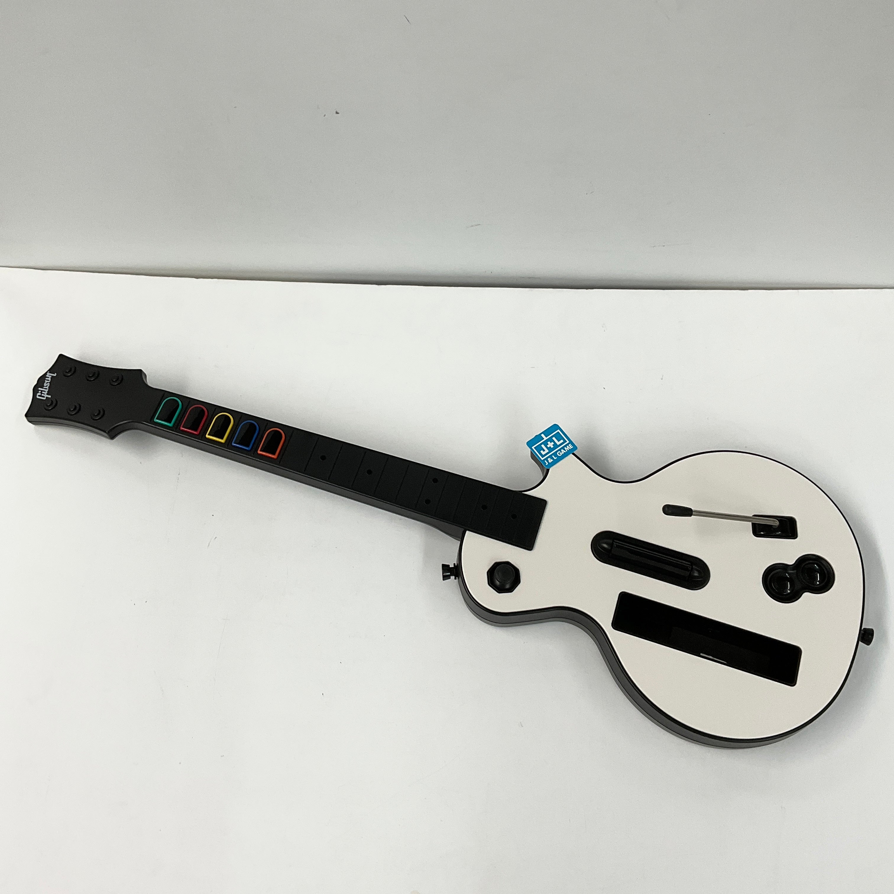 Nintendo Wii Wireless Guitar Hero Controller (Les Paul)- Nintendo Wii [Pre-Owned] Accessories Activision   