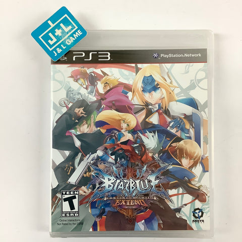BlazBlue: Continuum Shift Extend - (PS3) PlayStation 3 Video Games Aksys Games   