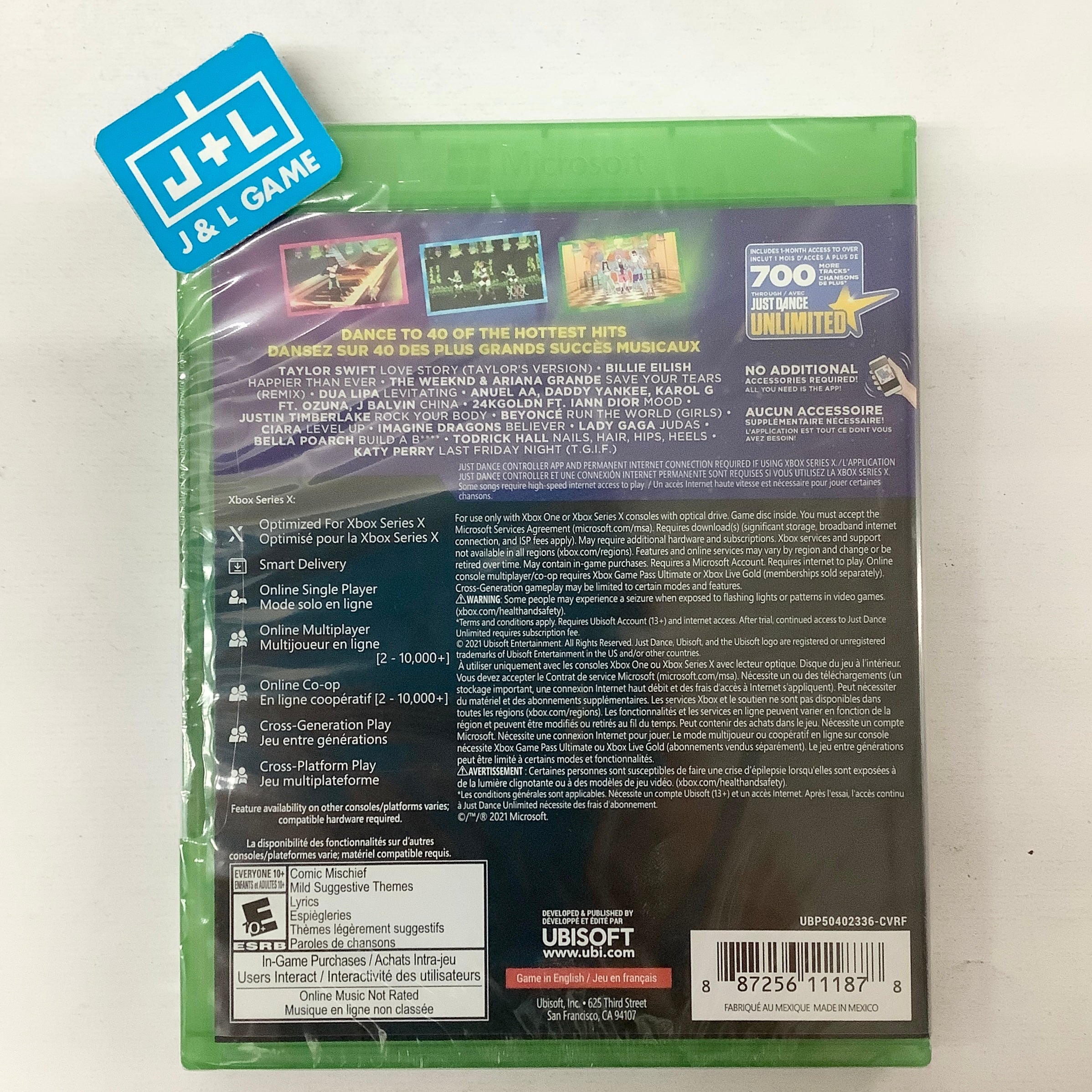 Just Dance 2022 - (XSX) Xbox Series X | J&L Game