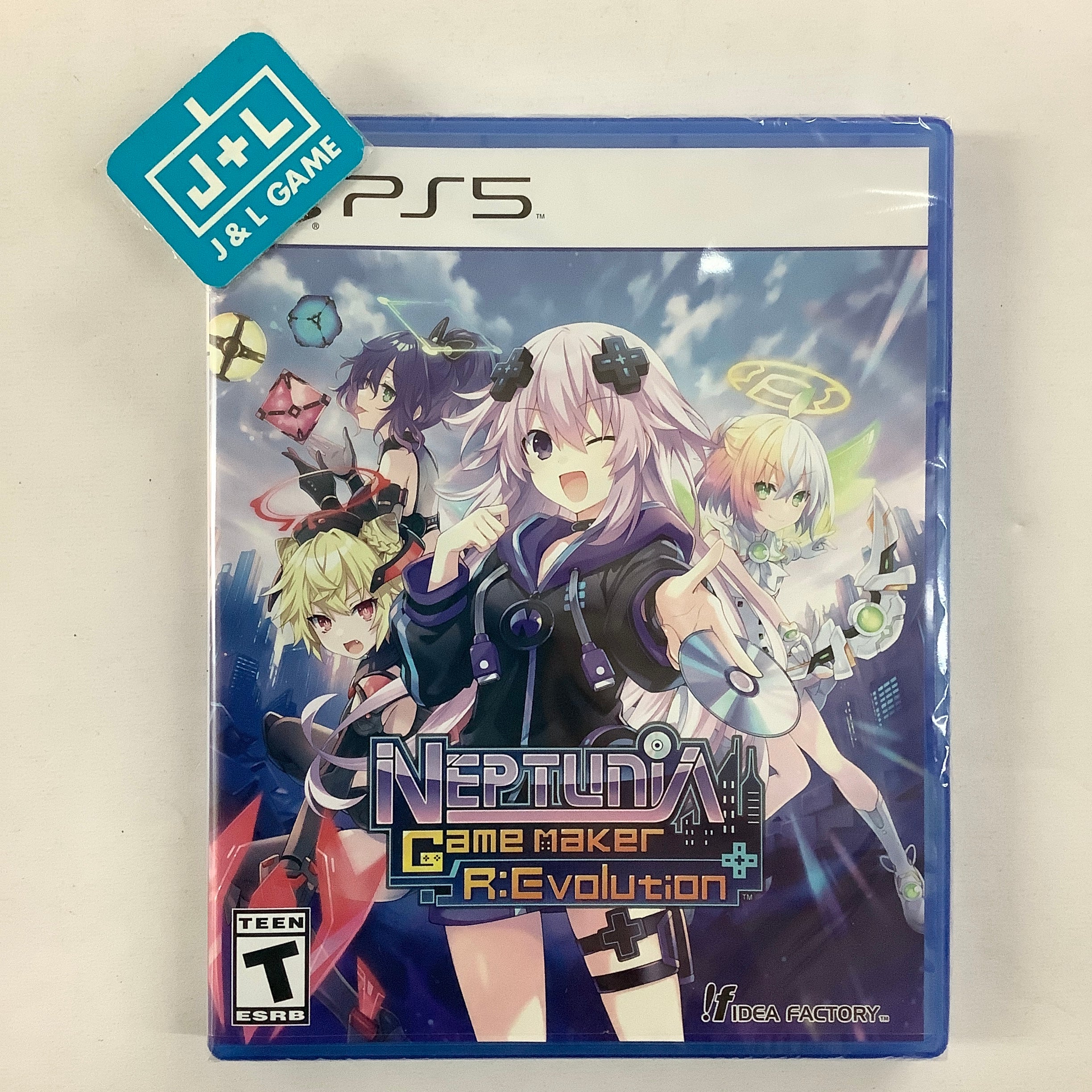 Neptunia Game Maker R:Evolution - (PS5) PlayStation 5 Video Games Idea Factory International   