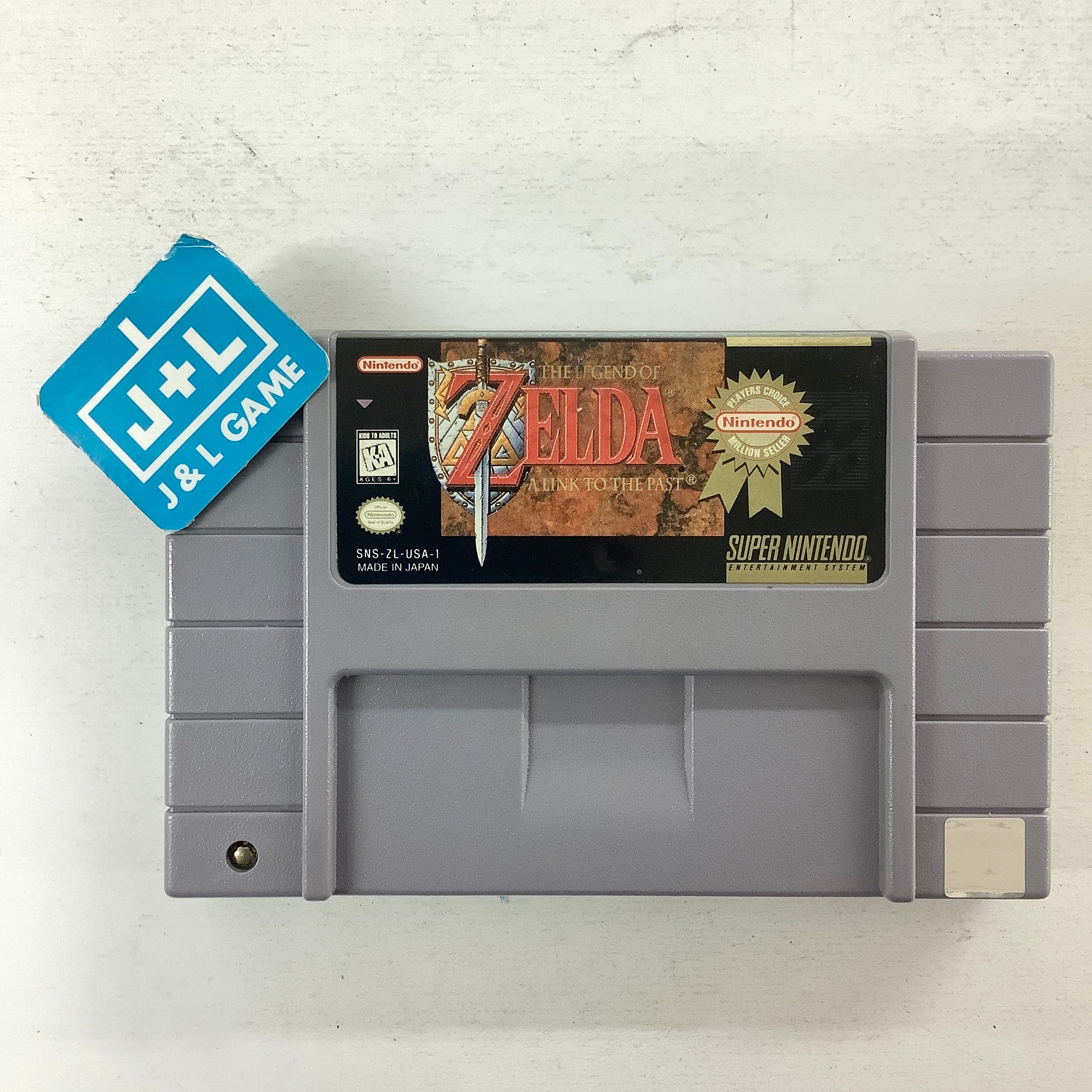The Legend of Zelda: A Link to the Past (Player's Choice) - (SNES) Super Nintendo [Pre-Owned] Video Games Nintendo   