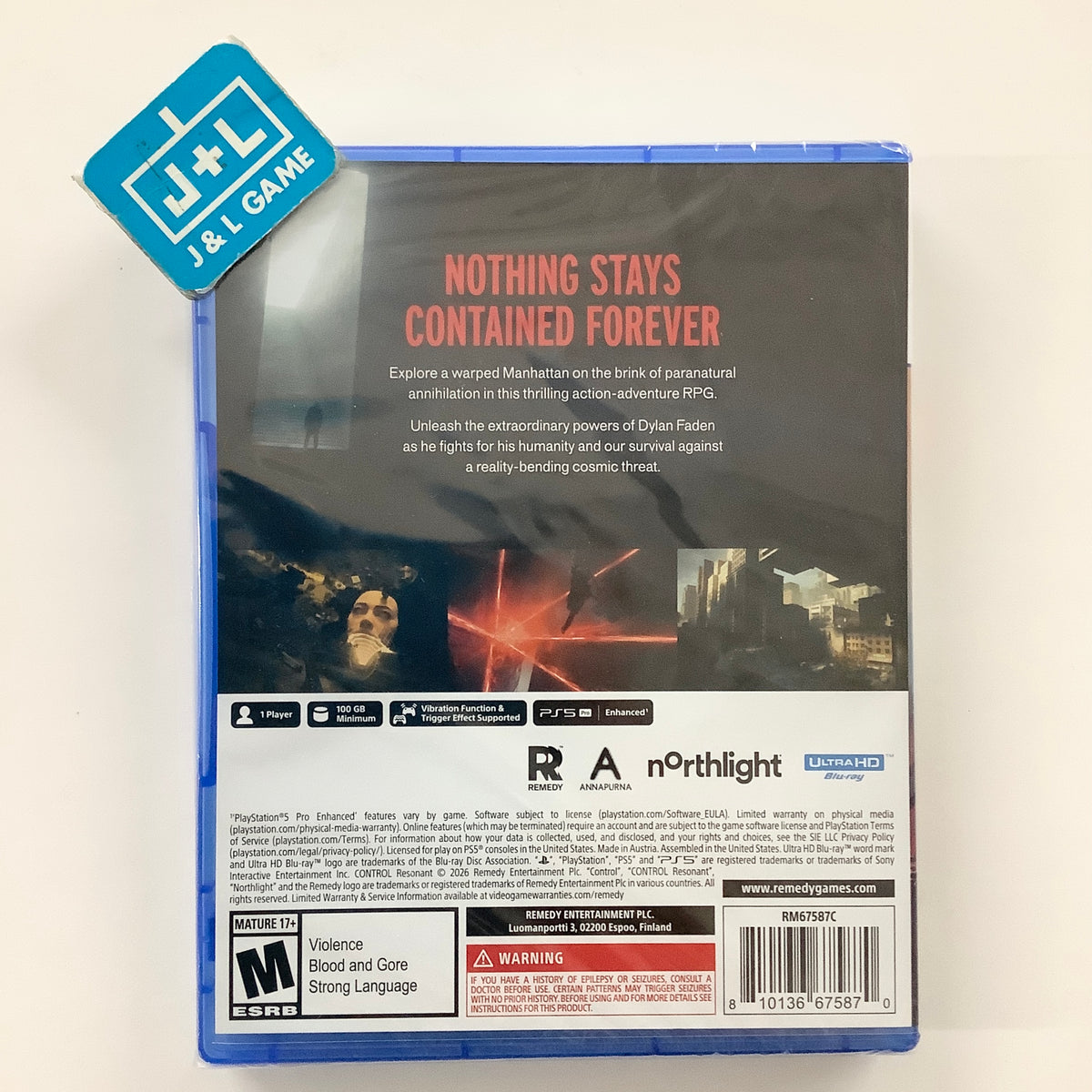 CONTROL Resonant - (PS5) PlayStation 5 Video Games Remedy Entertainment