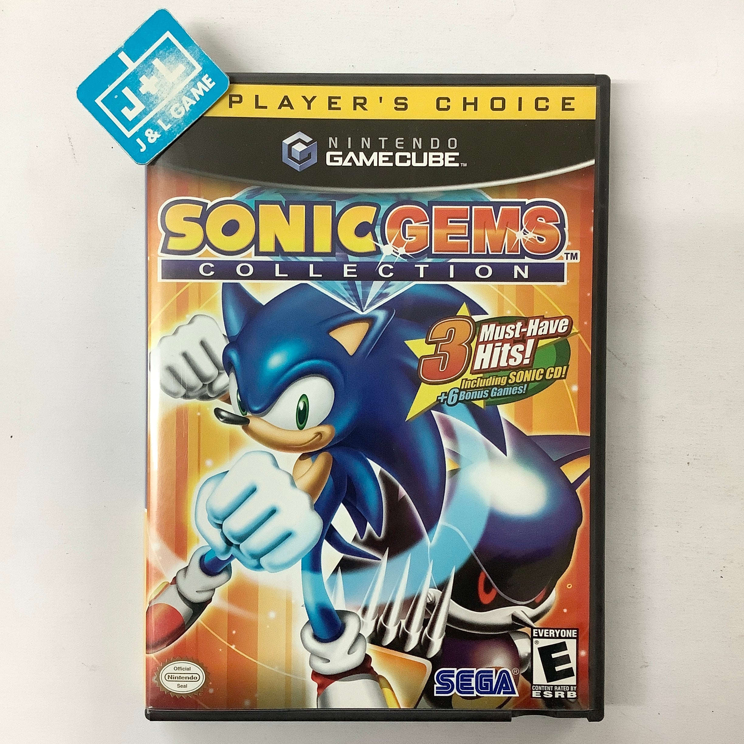 Sonic Gems Collection (Player's Choice) - (GC) GameCube [Pre-Owned] Video Games Sega   