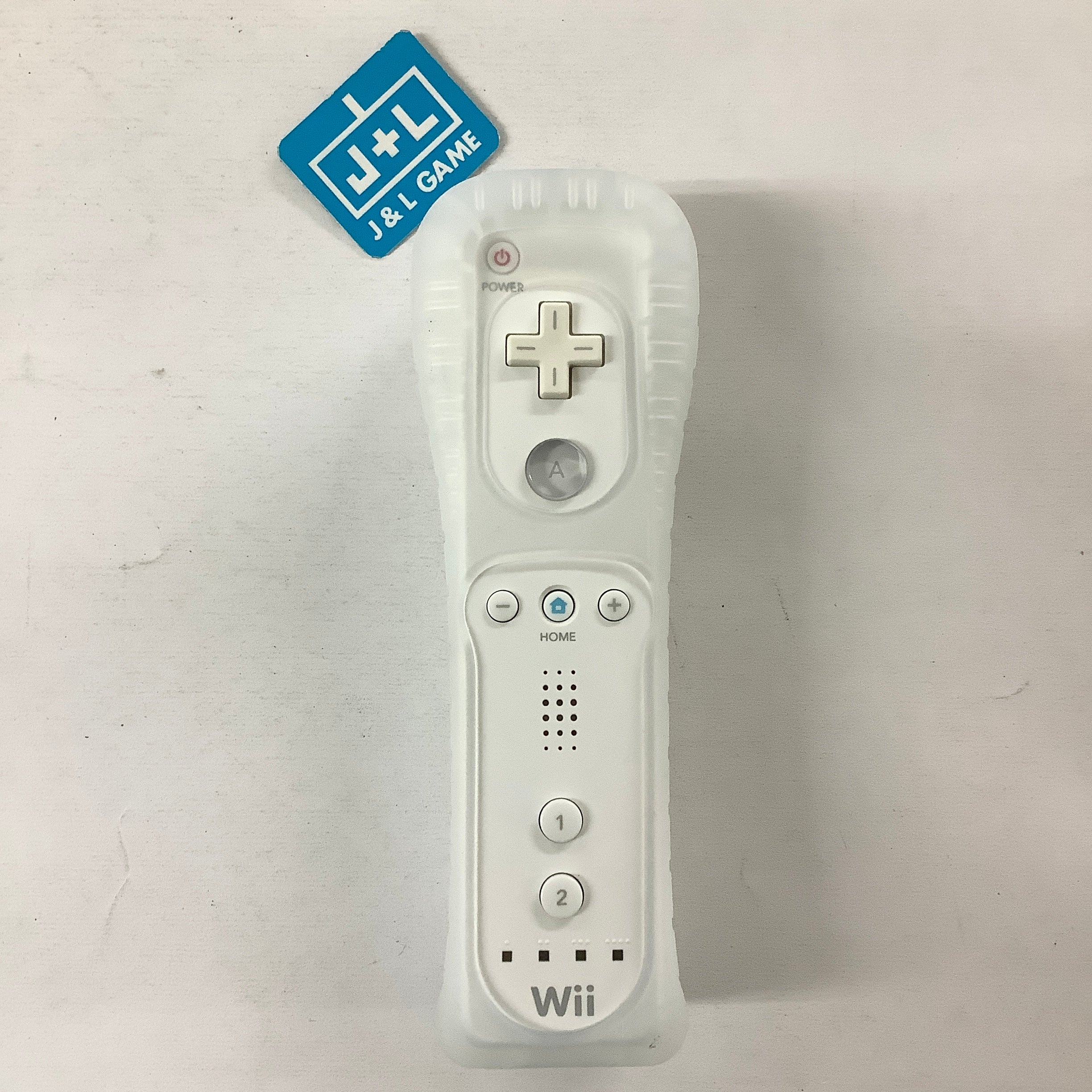 Nintendo Wii Remote Jacket (Clear)  - Nintendo Wii [Pre-Owned] Accessories Nintendo   