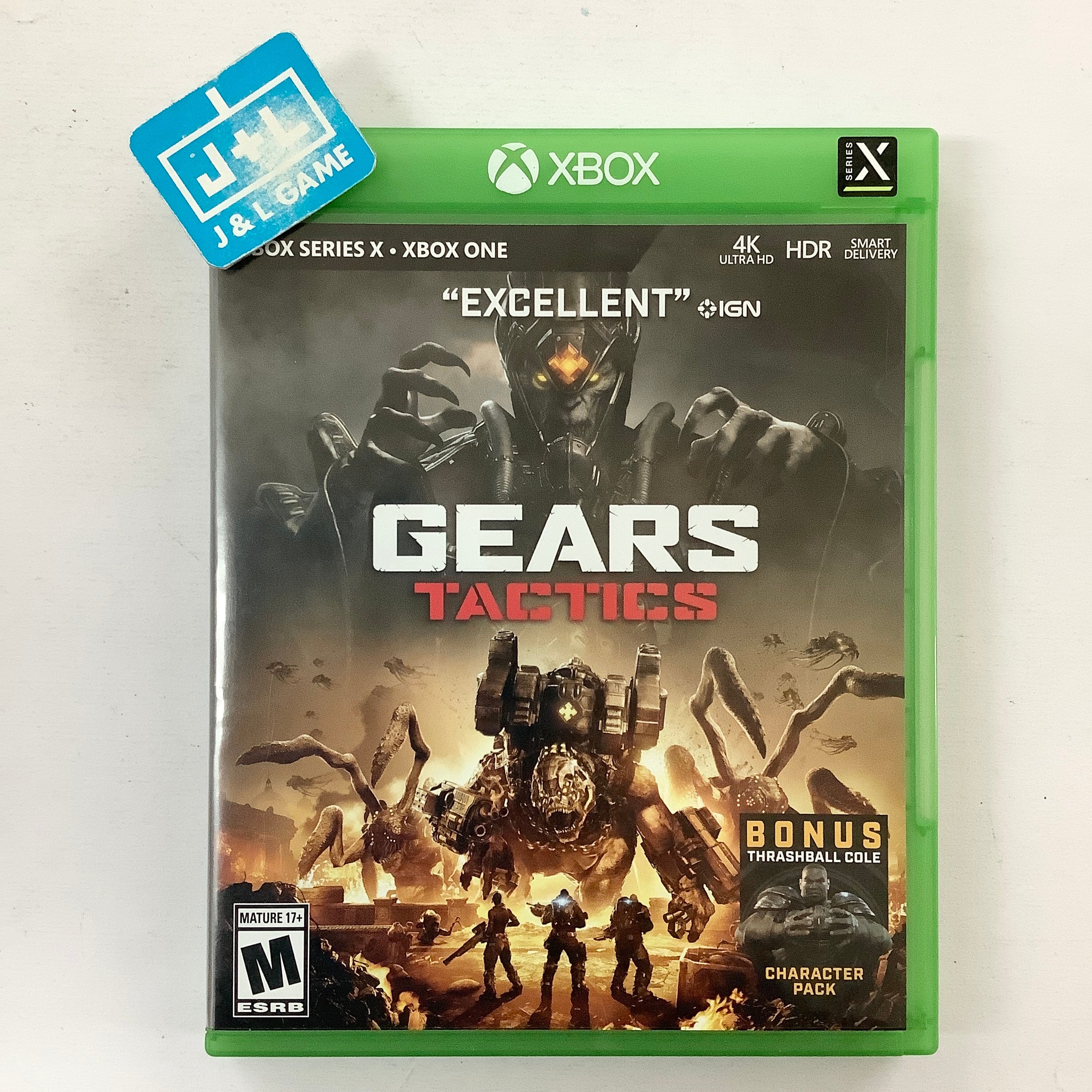 Gears Tactics – (XSX) Xbox Series X [Pre-Owned] Video Games Microsoft   