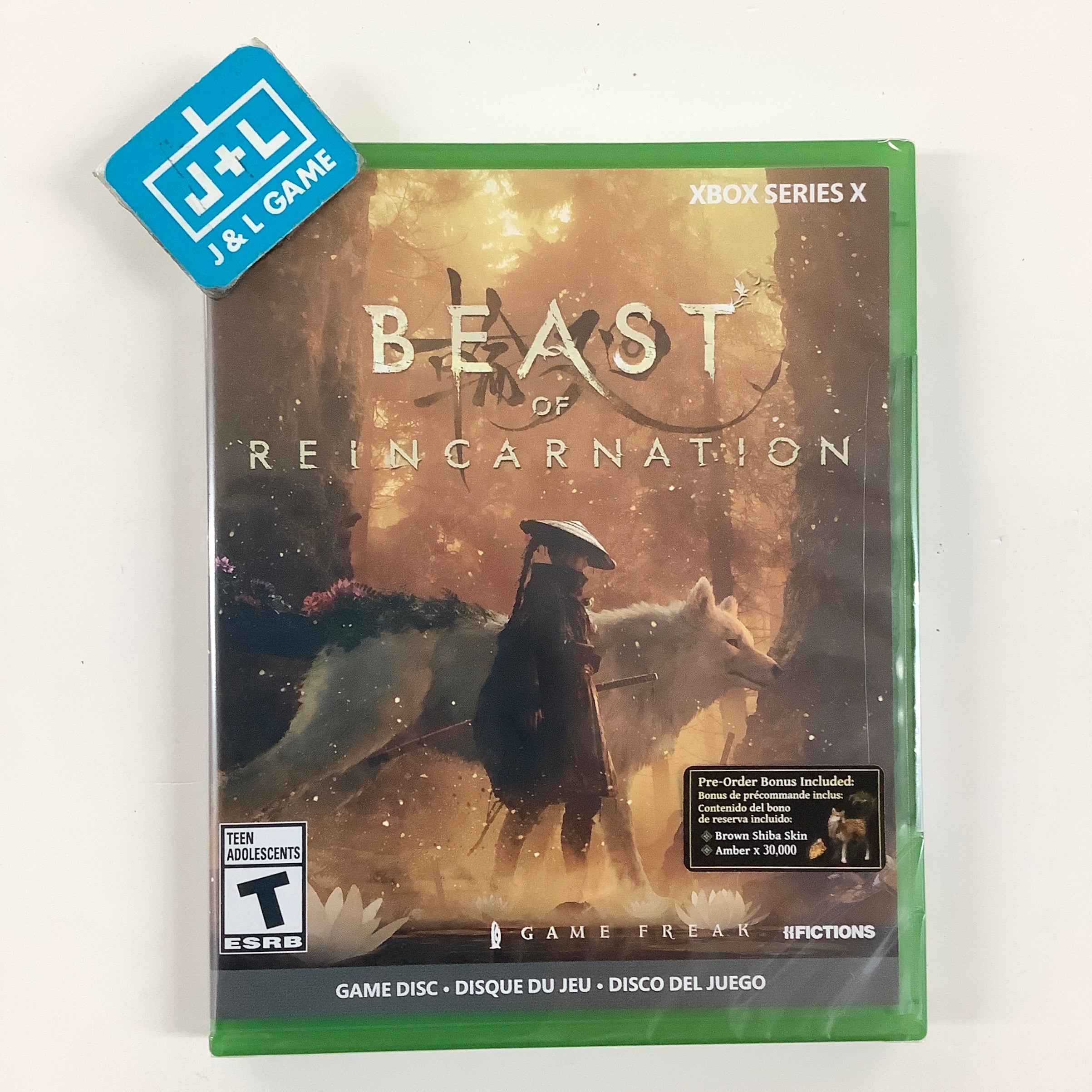 Beast of Reincarnation - (XSX) Xbox Series X